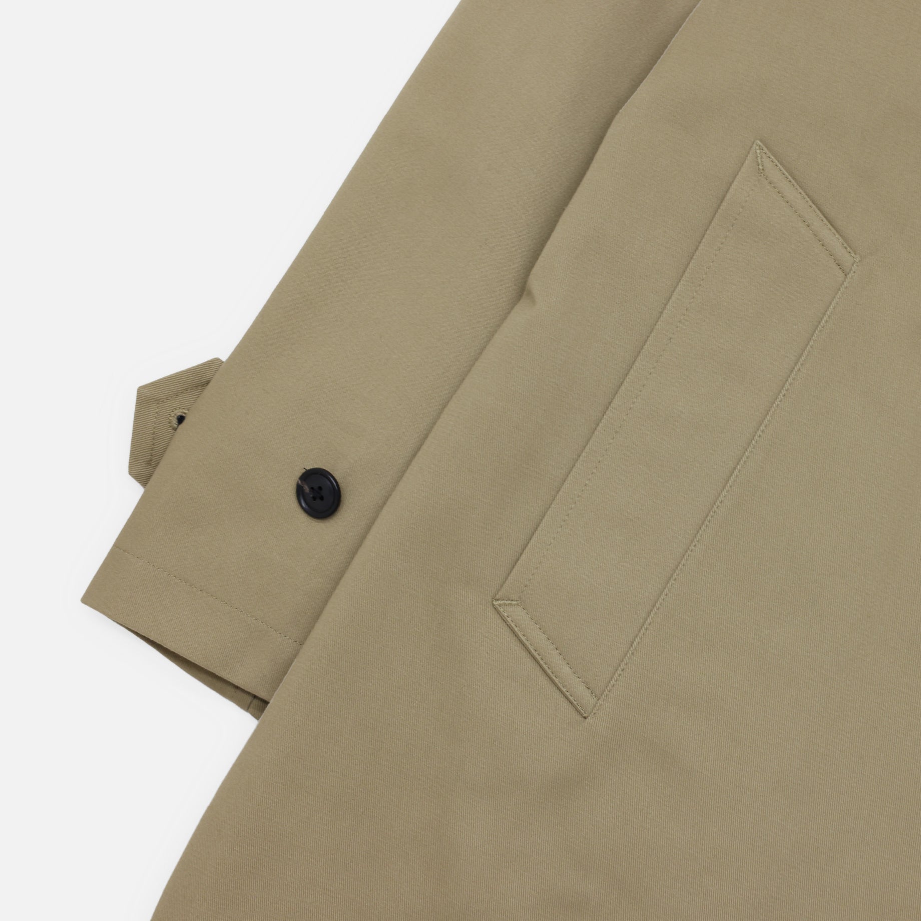 CHINO BALMACAAN COAT(BEIGE)