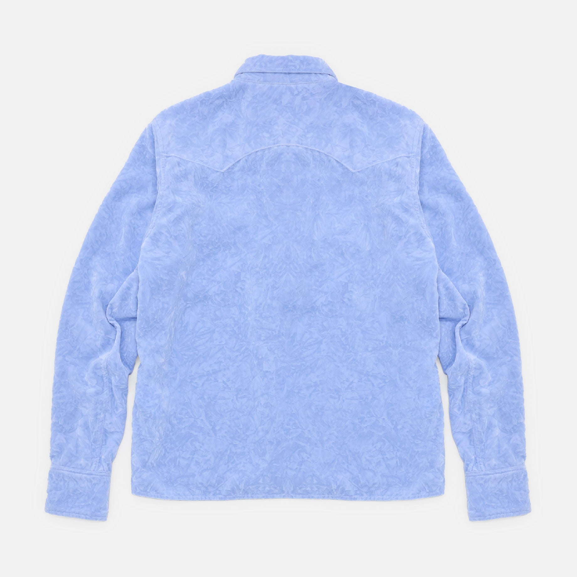 ELEPHANT WESTERN SHIRT(SAX)