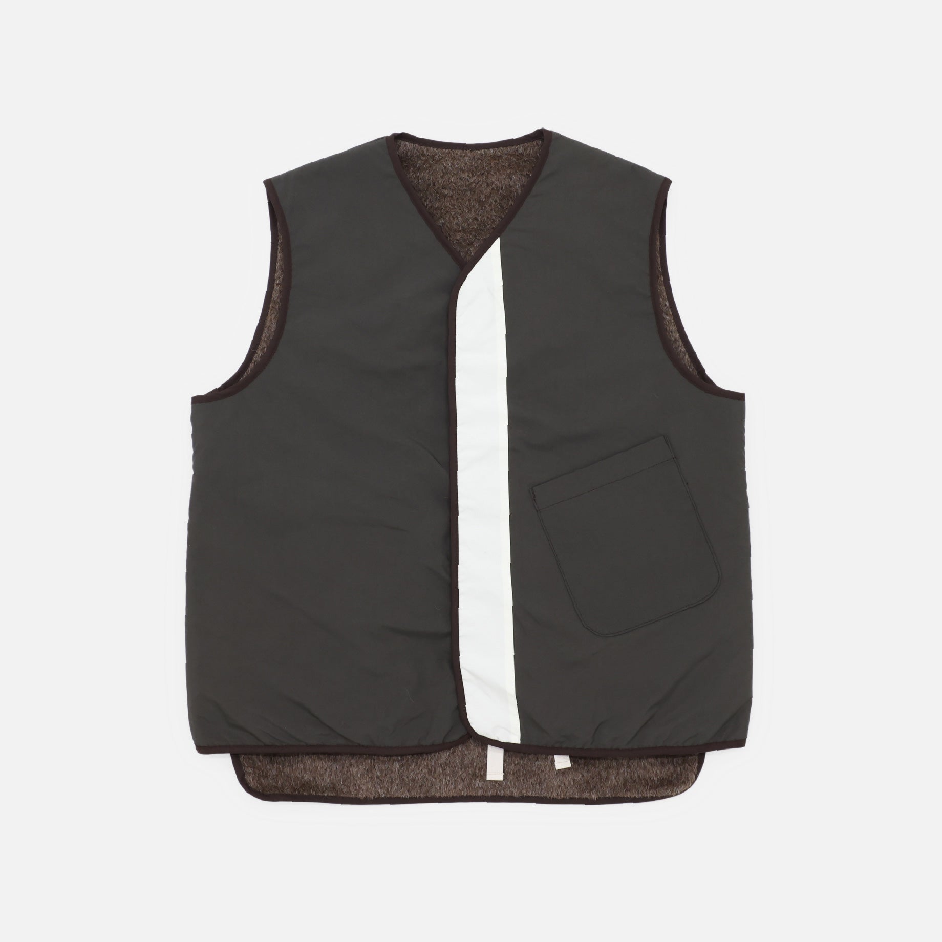 KONG VEST(BROWN)