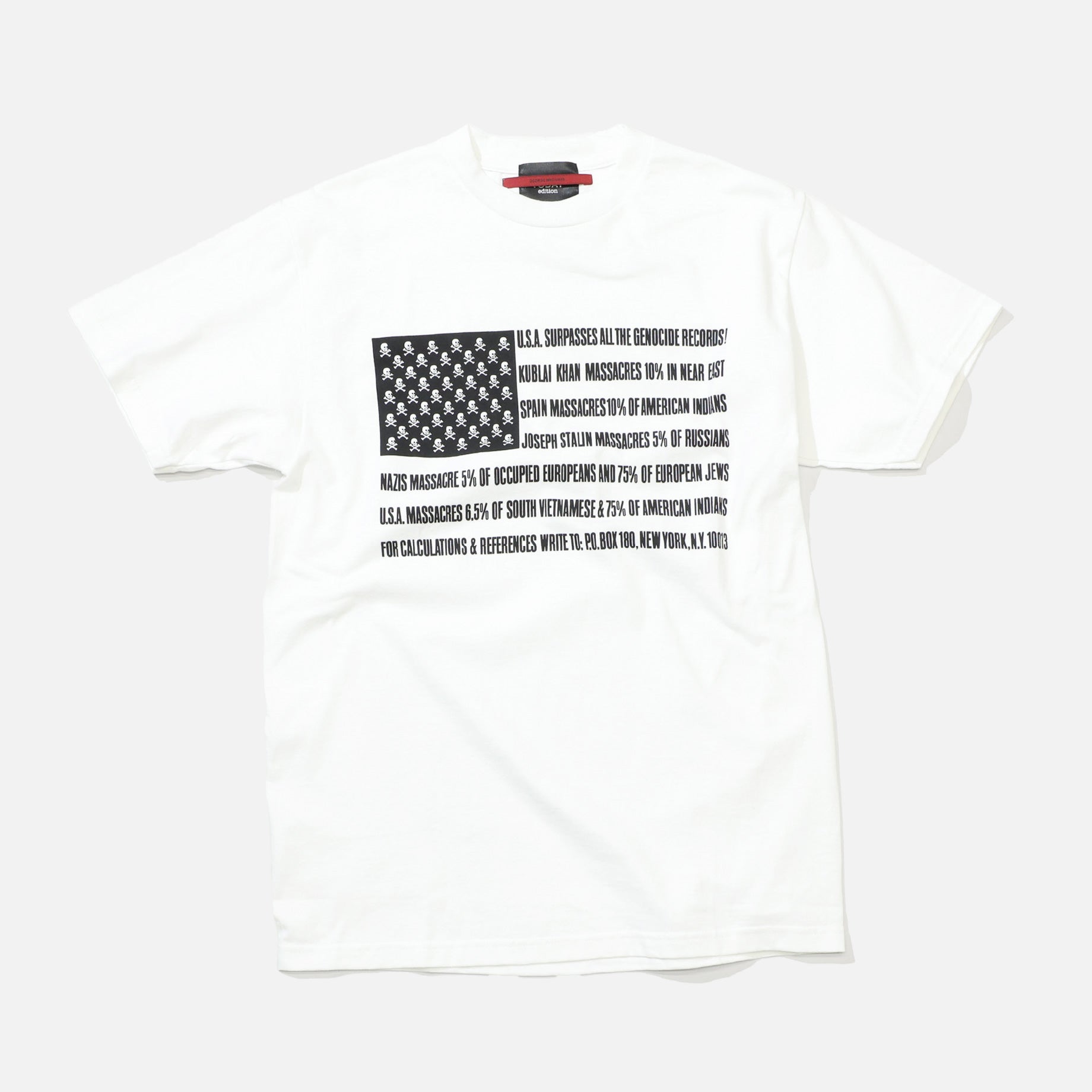 FLUX FLAG(WHITE)