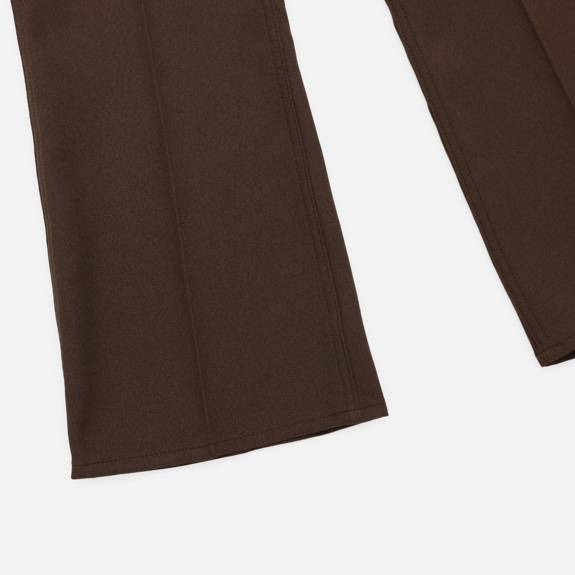BOOT - CUT JEAN - POLY TWILL(BROWN)