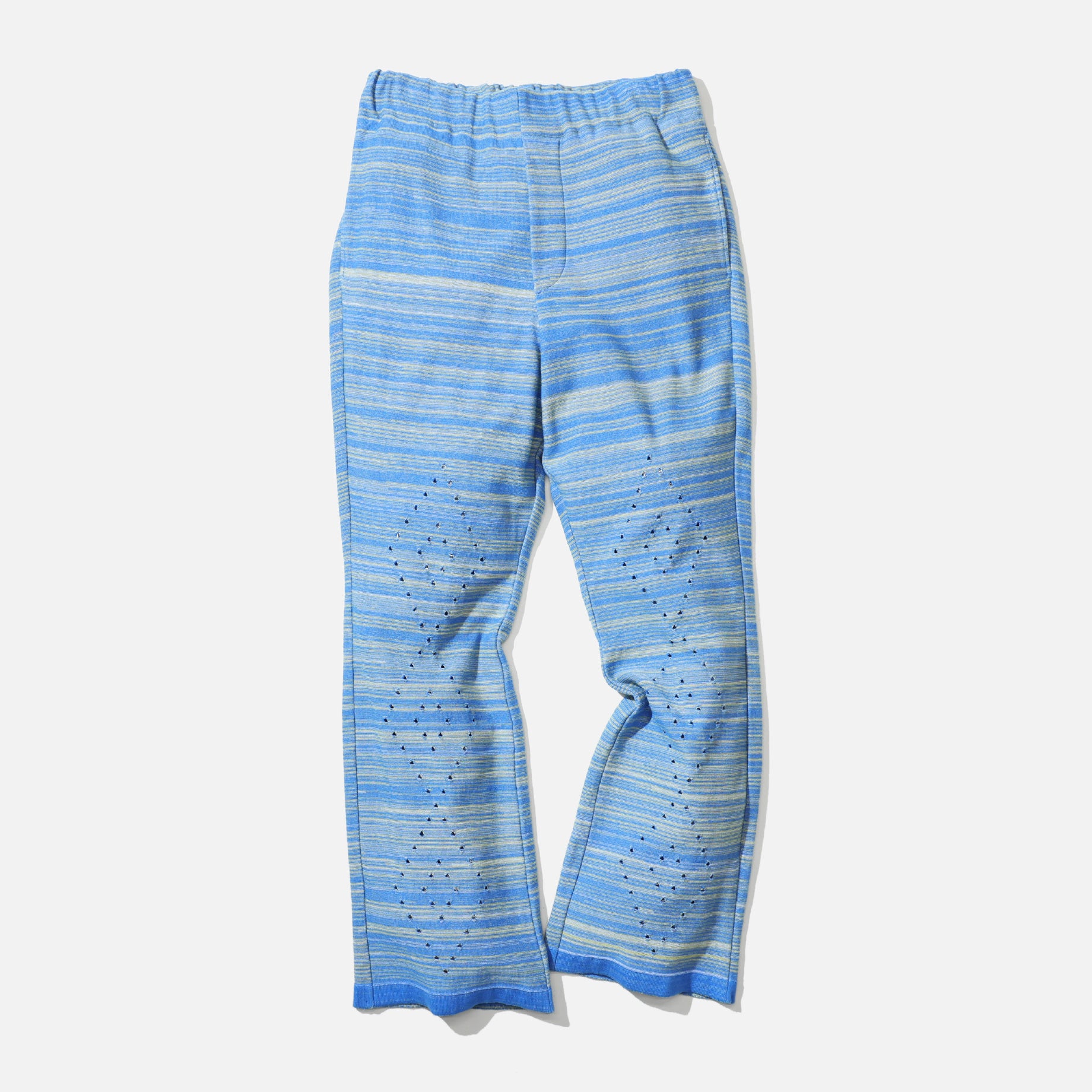 EMPATHIC KNIT PANTS(BLUE)