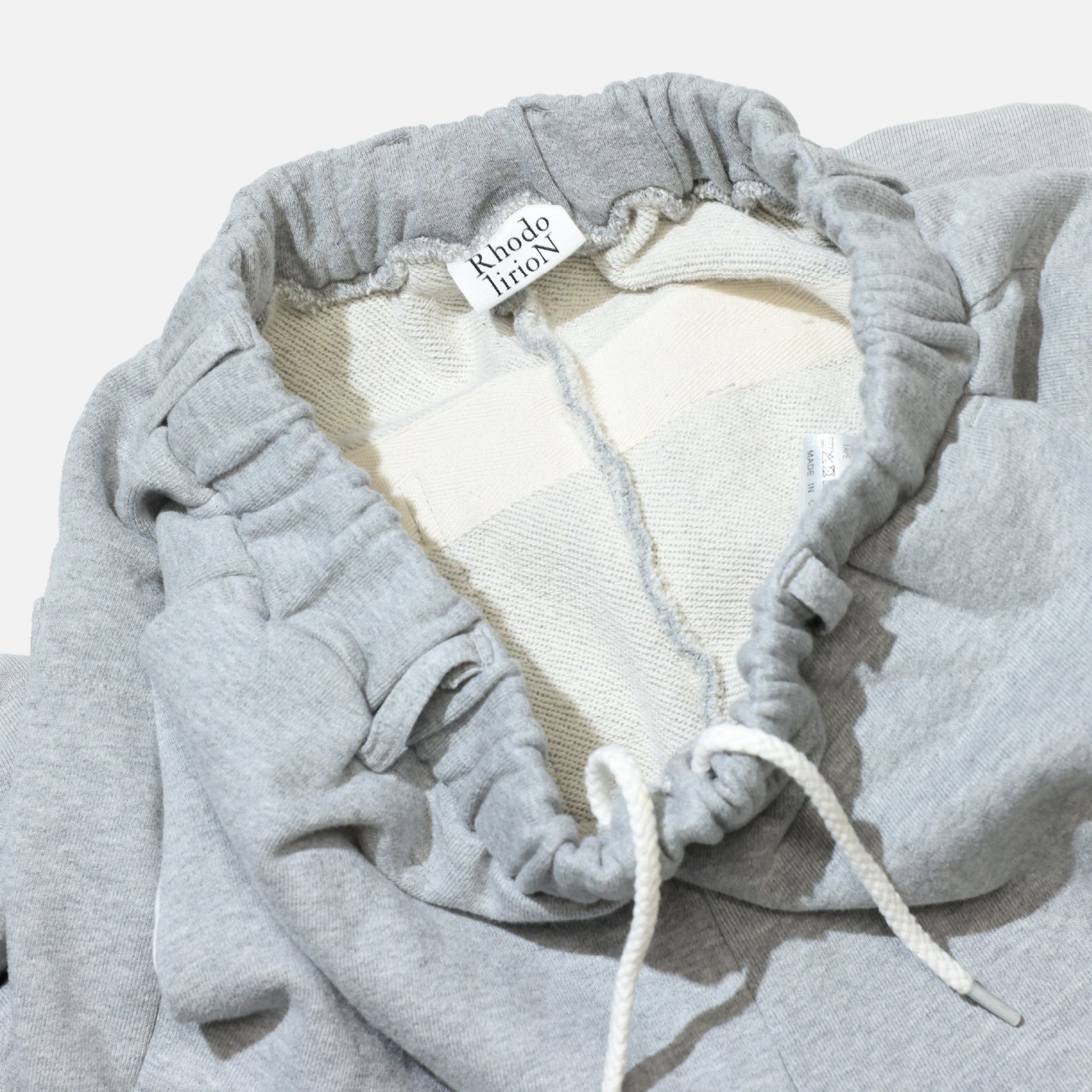 LOGOTYPE BALLOON PANTS (GREY)