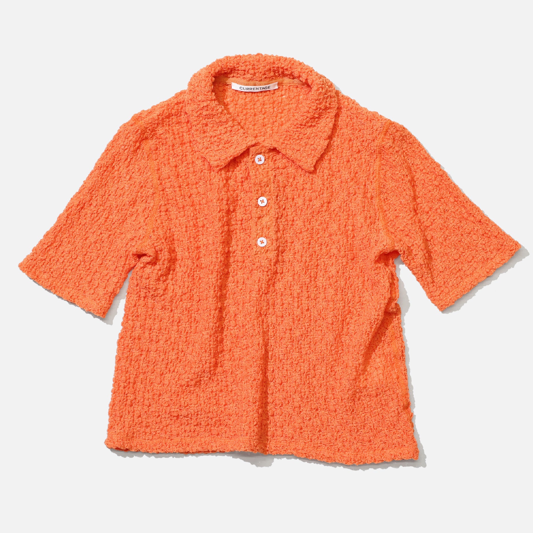 RASCHEL LACE POLO(ORANGE)