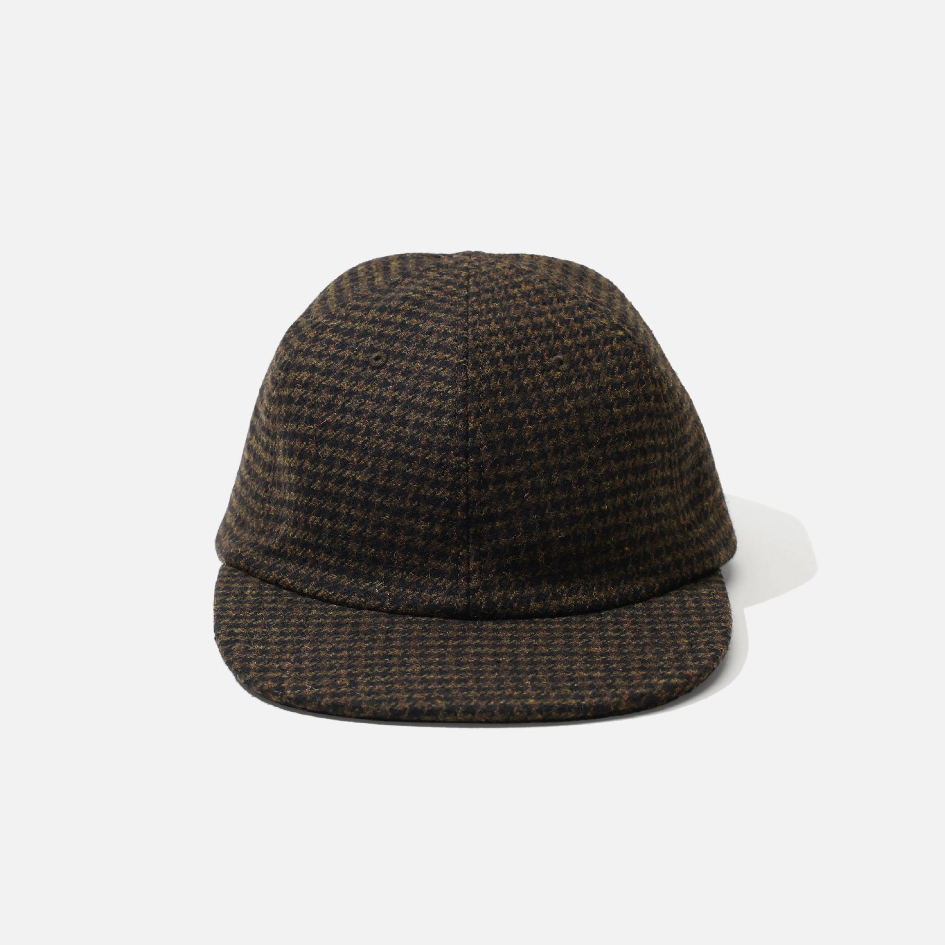 WOOL CAP(OLIVE×BLACK)