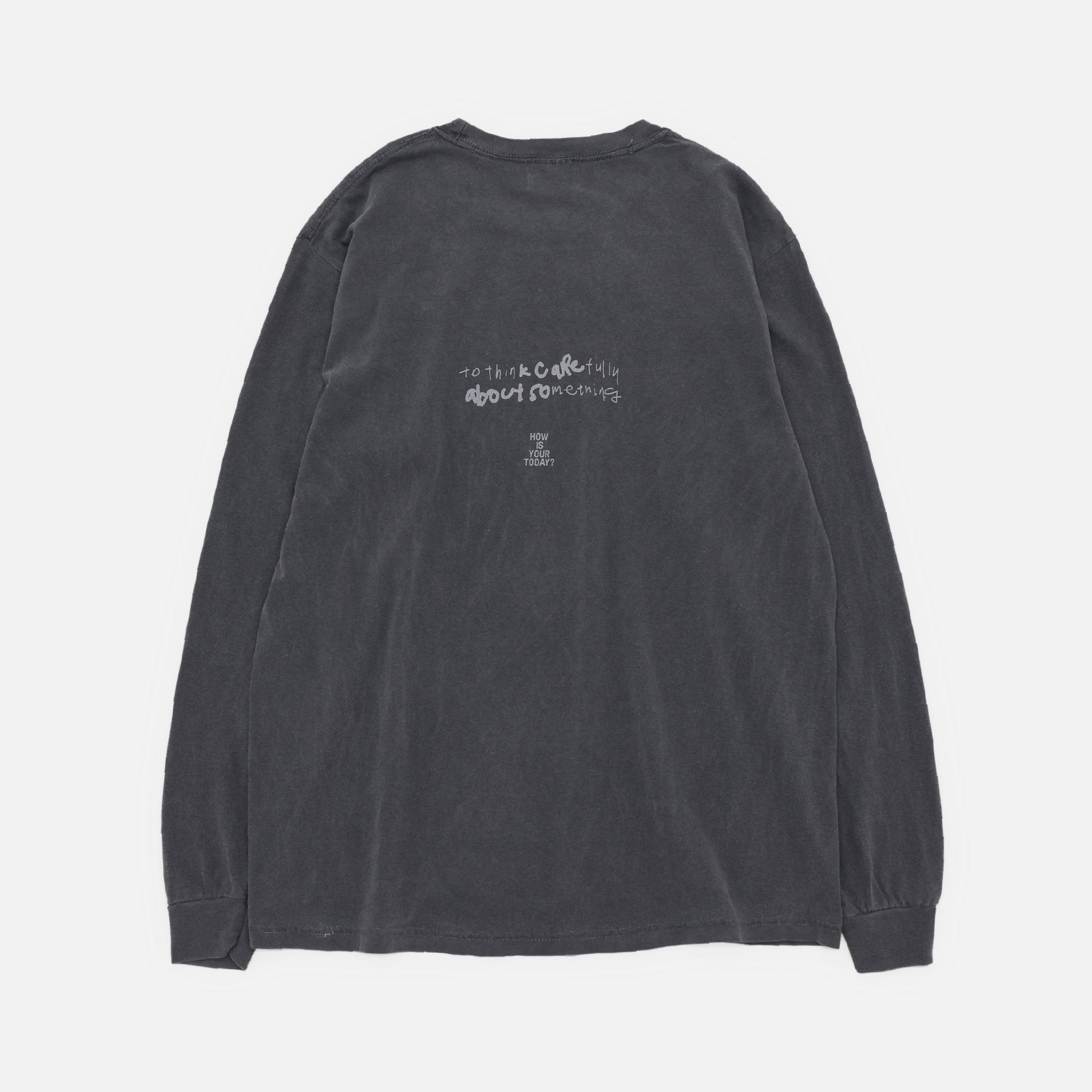 REFLECT #02 LS TEE(BLACK)