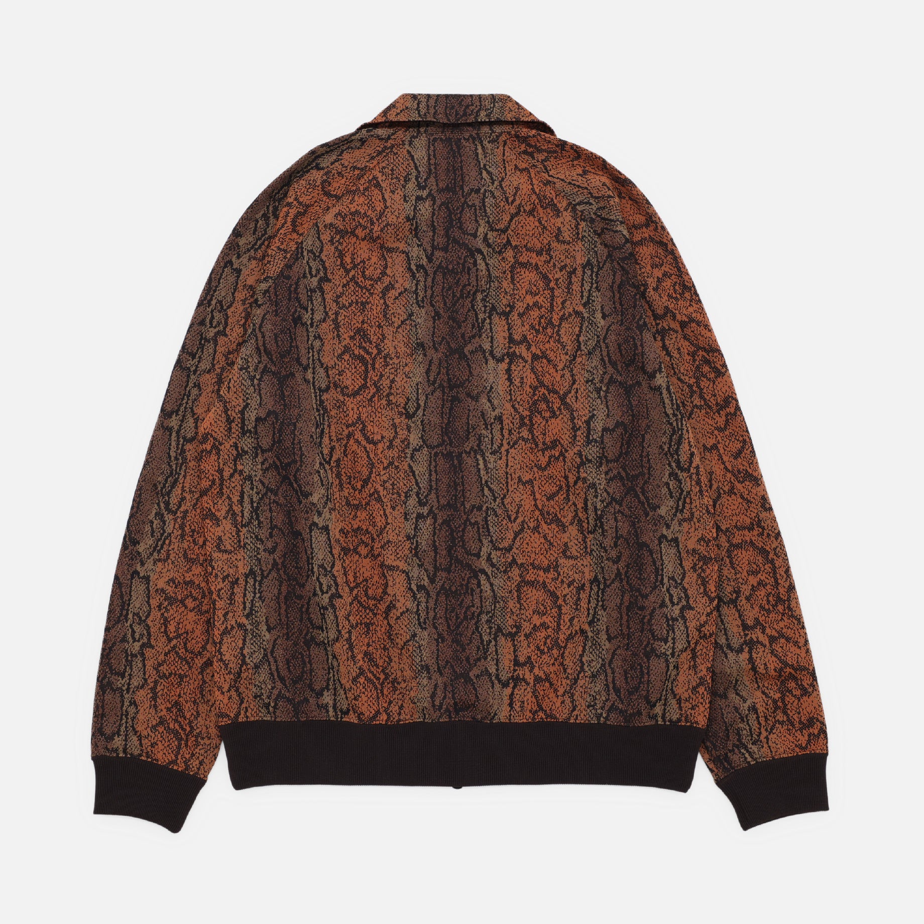 TRACK JACKET - POLY JQ.(PYTHON)