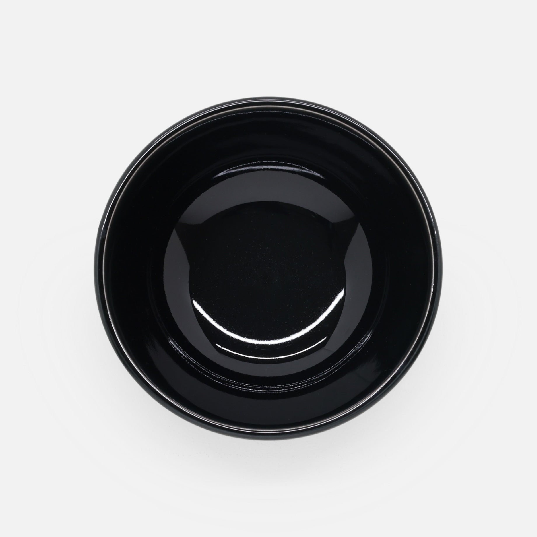 VINTAGE CERAMIC POSTMODERN DESIGN BOWL(BLACK)