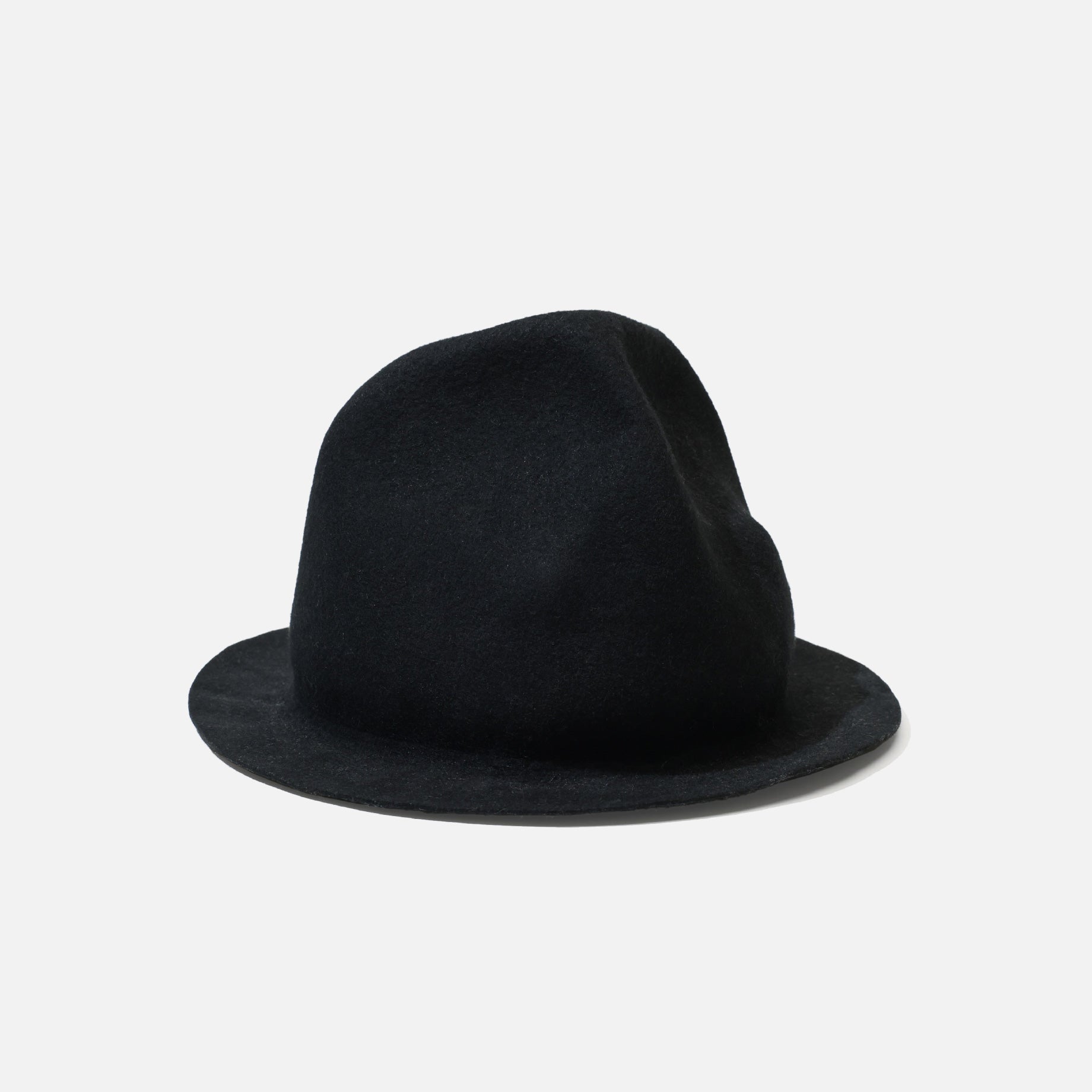 WOOL MOUNTAIN HAT(BLACK)
