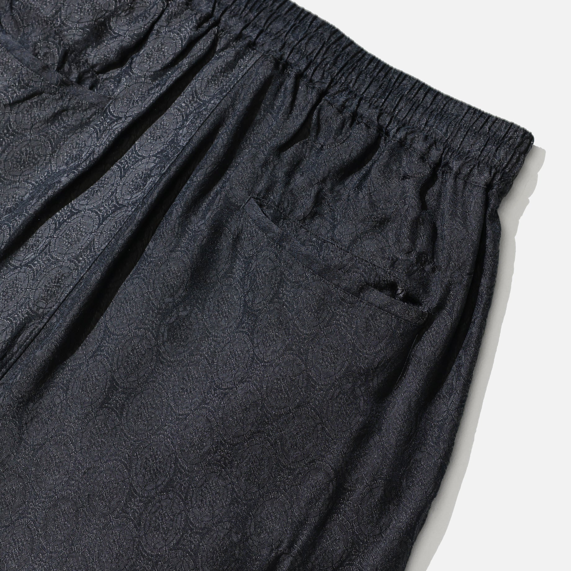 1 TUCK PANTS(CHACOAL)