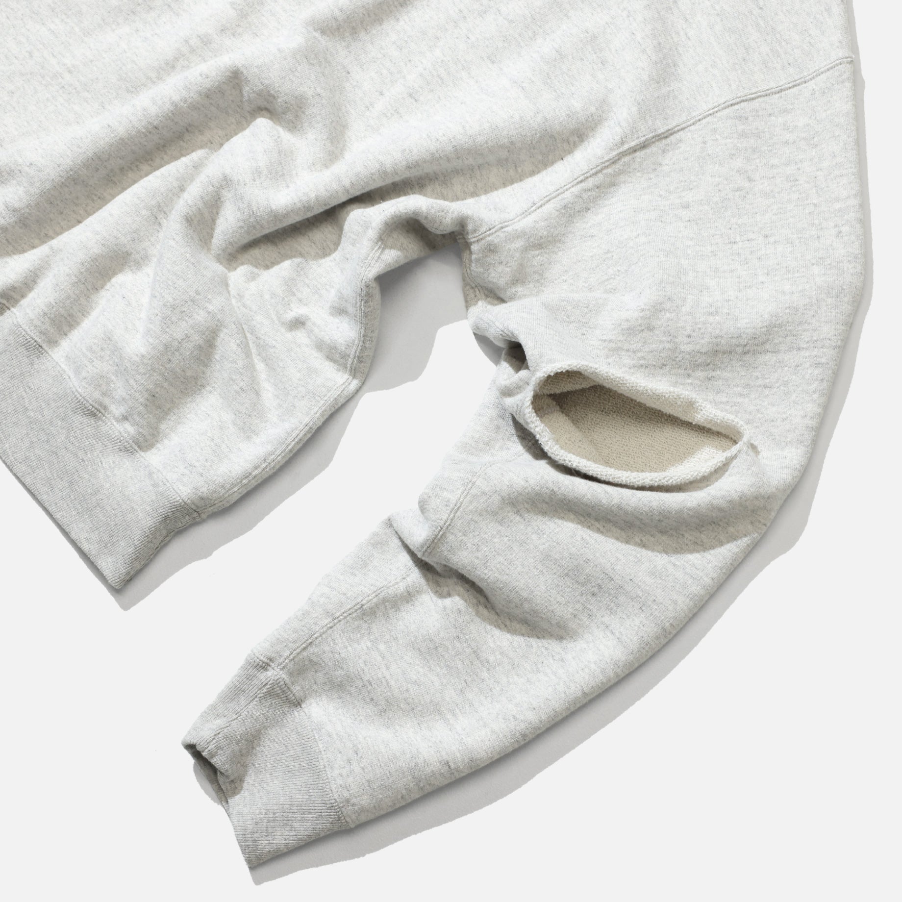 SWEAT PARKER(GRAY)