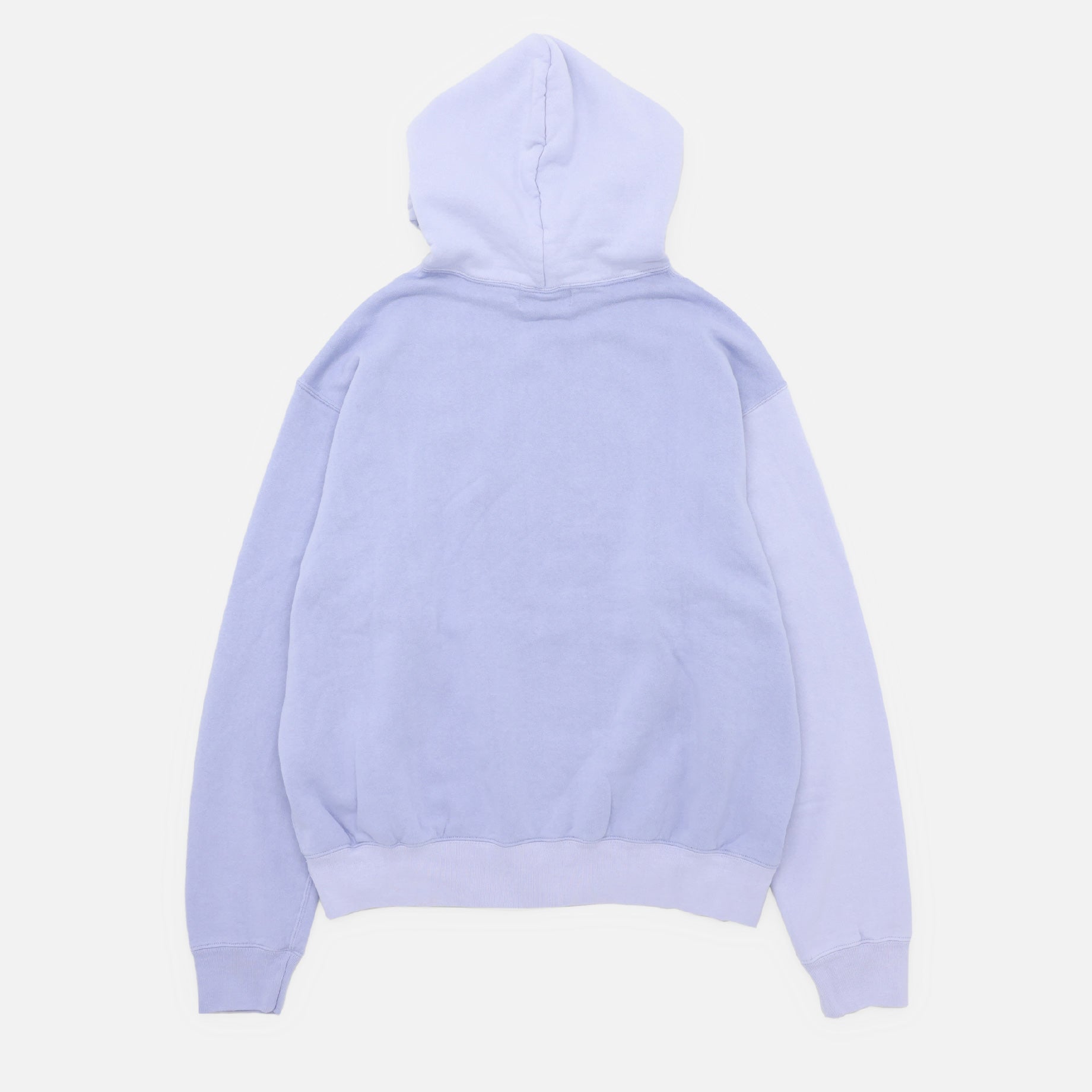 SWITCHING SWEAT HOODIE(SAX)