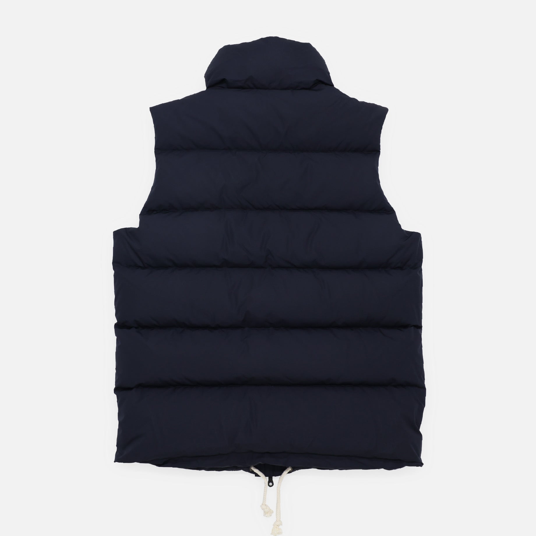 POLYESTER DOWN DOWN VEST(NAVY)