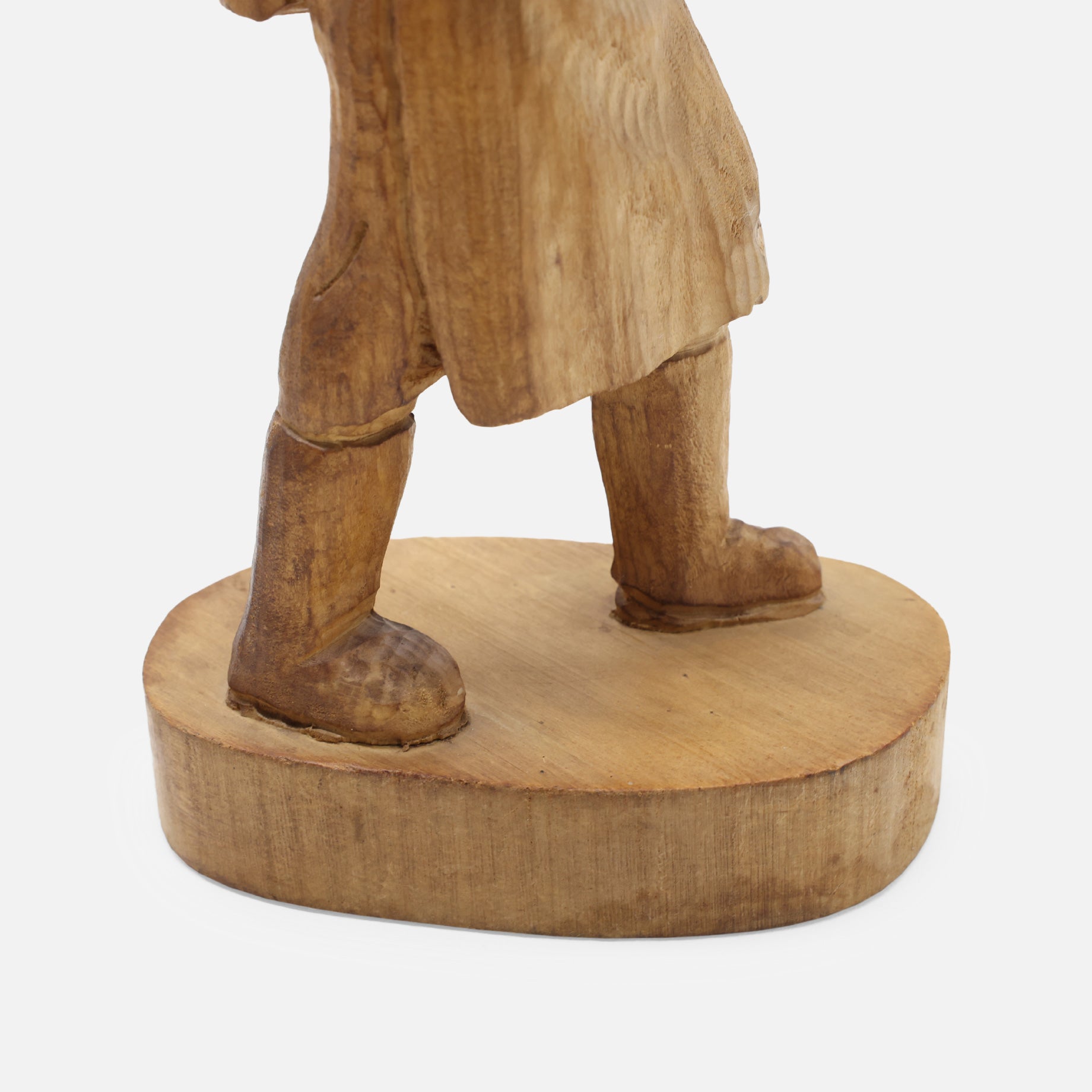 VINTAGE MISCELLANEOUS LARGE WOODEN FIGURE