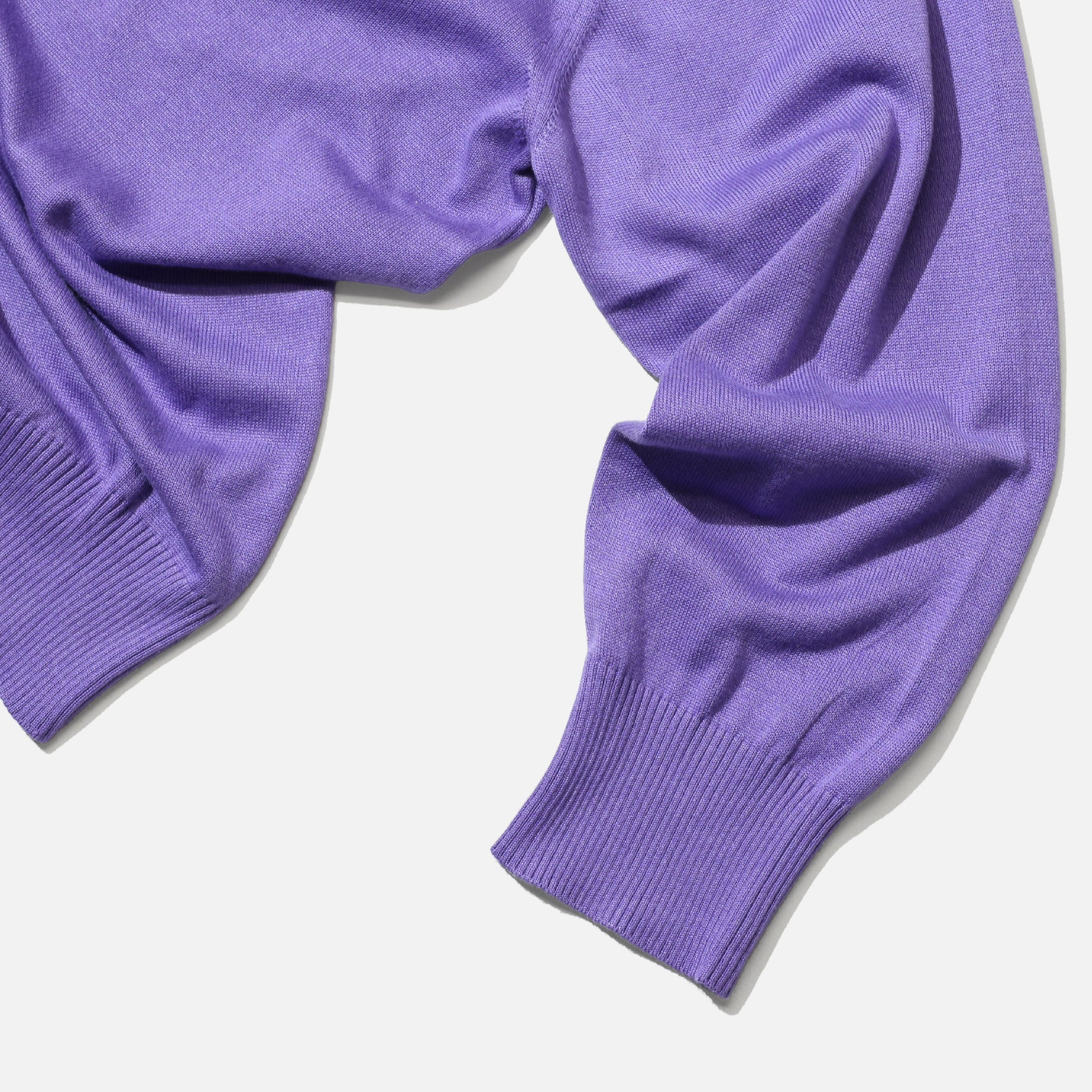 TURTLE NECK KNIT (L.PURPLE)
