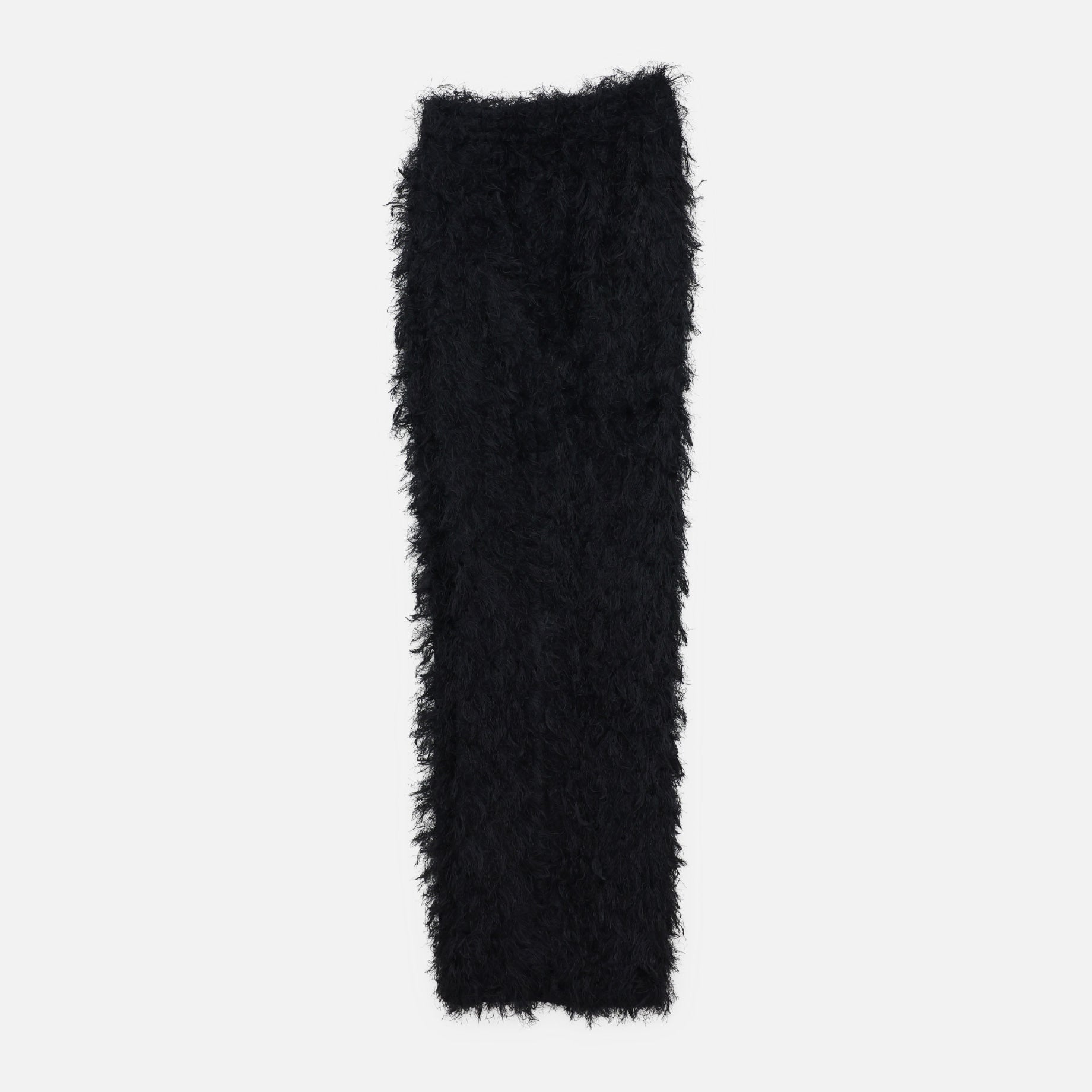 STRING EASY PANT - PE/R ARGYLE FRINGE JQ.(BLACK)
