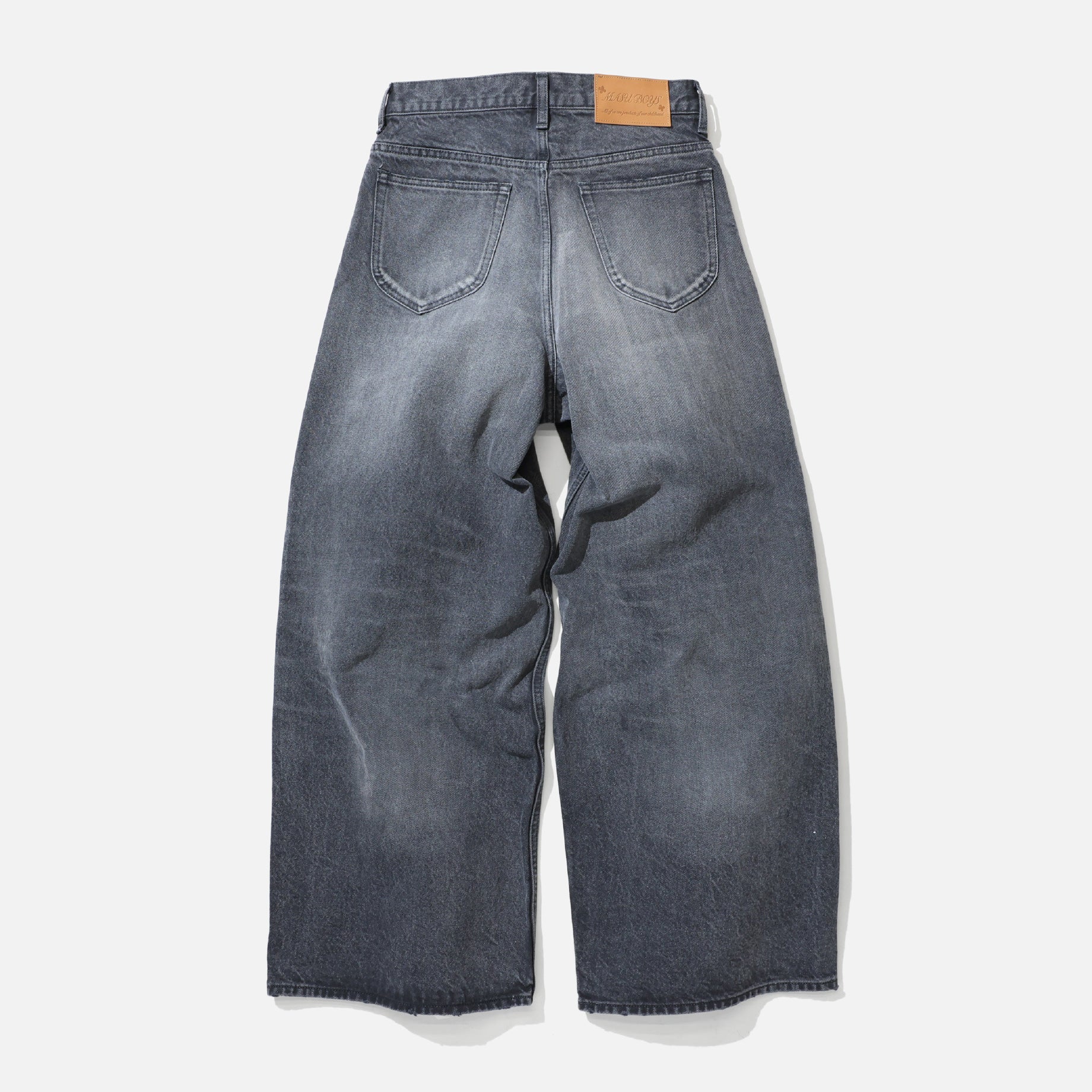 MB BAGGY JEANS USED (BLACK)