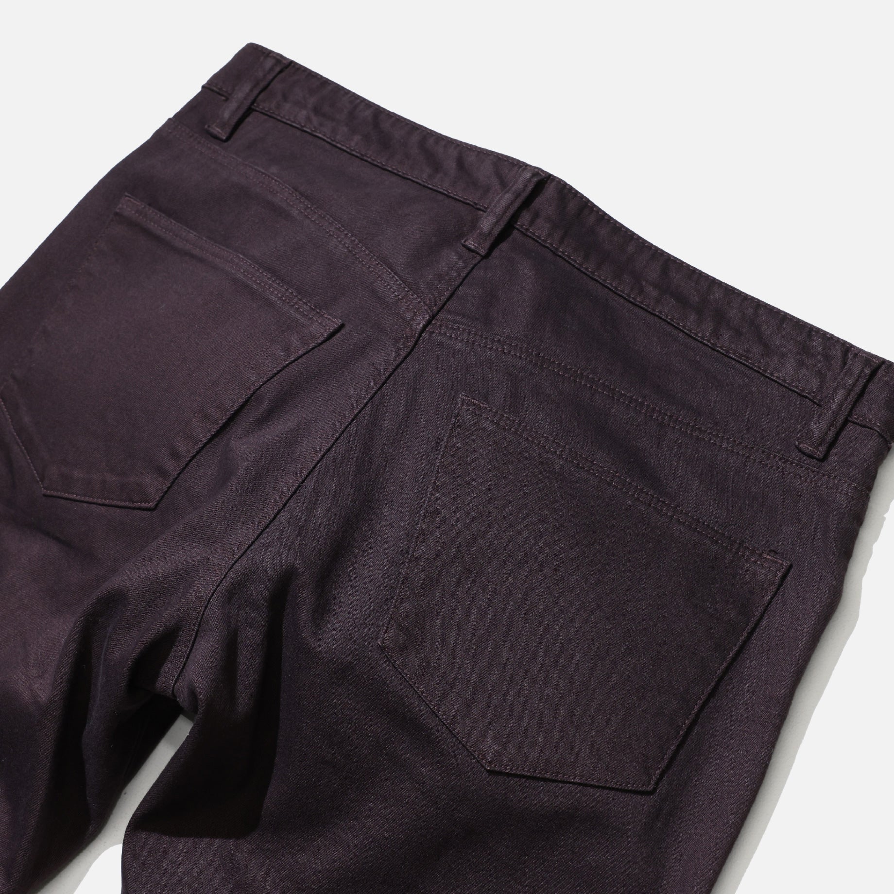 STRETCH SKINNY PANTS(BURGUNDY)