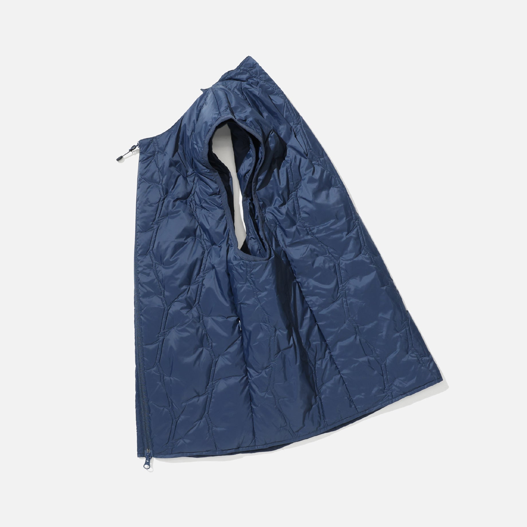 SOUTH2 WEST8 × TAION - INNER DOWN VEST(NAVY)