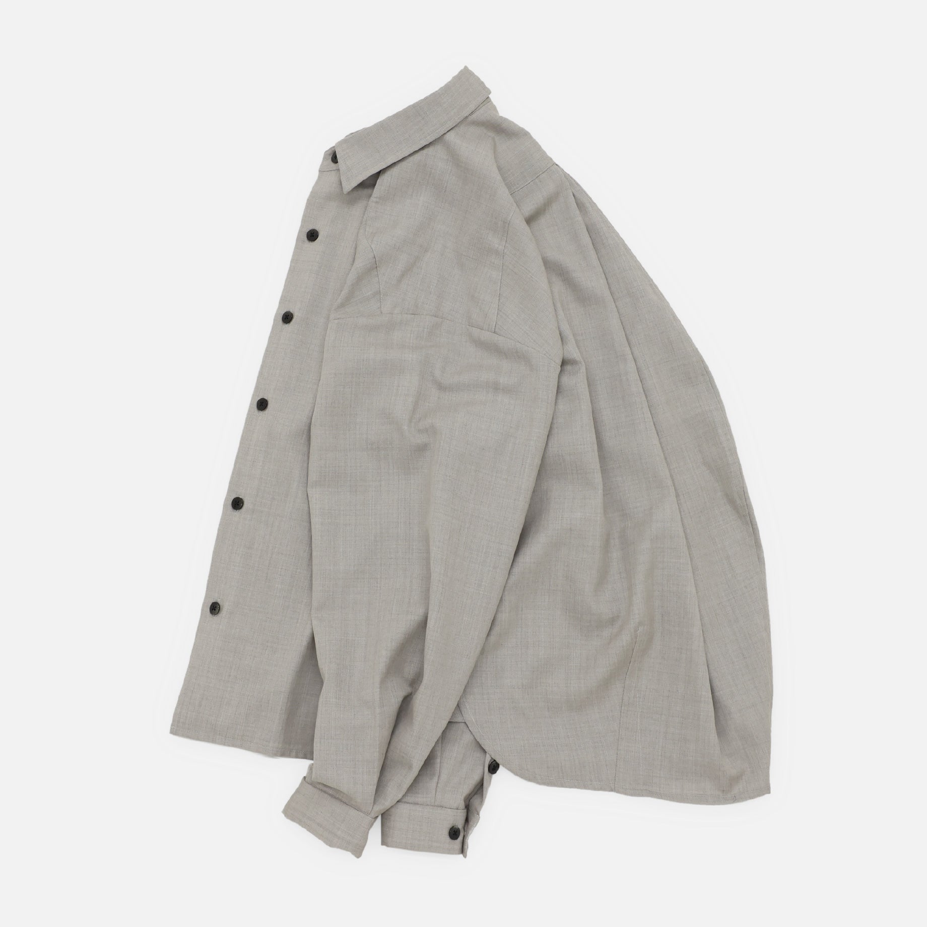 WOOL TWILL WESTERN(NATURAL)