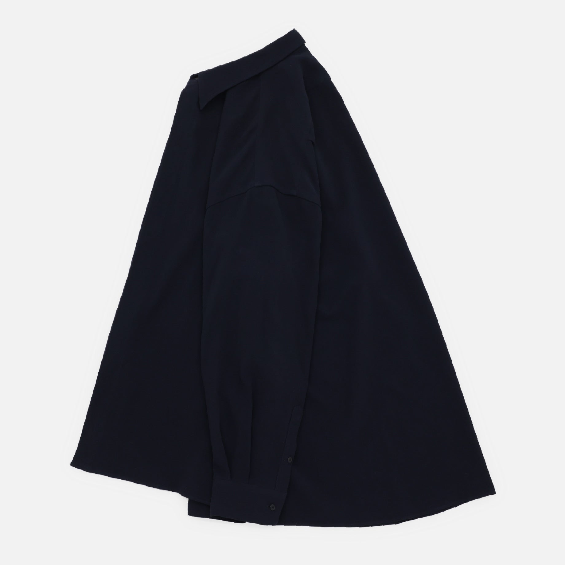 FLY FLONT SHIRTS(D.NAVY)