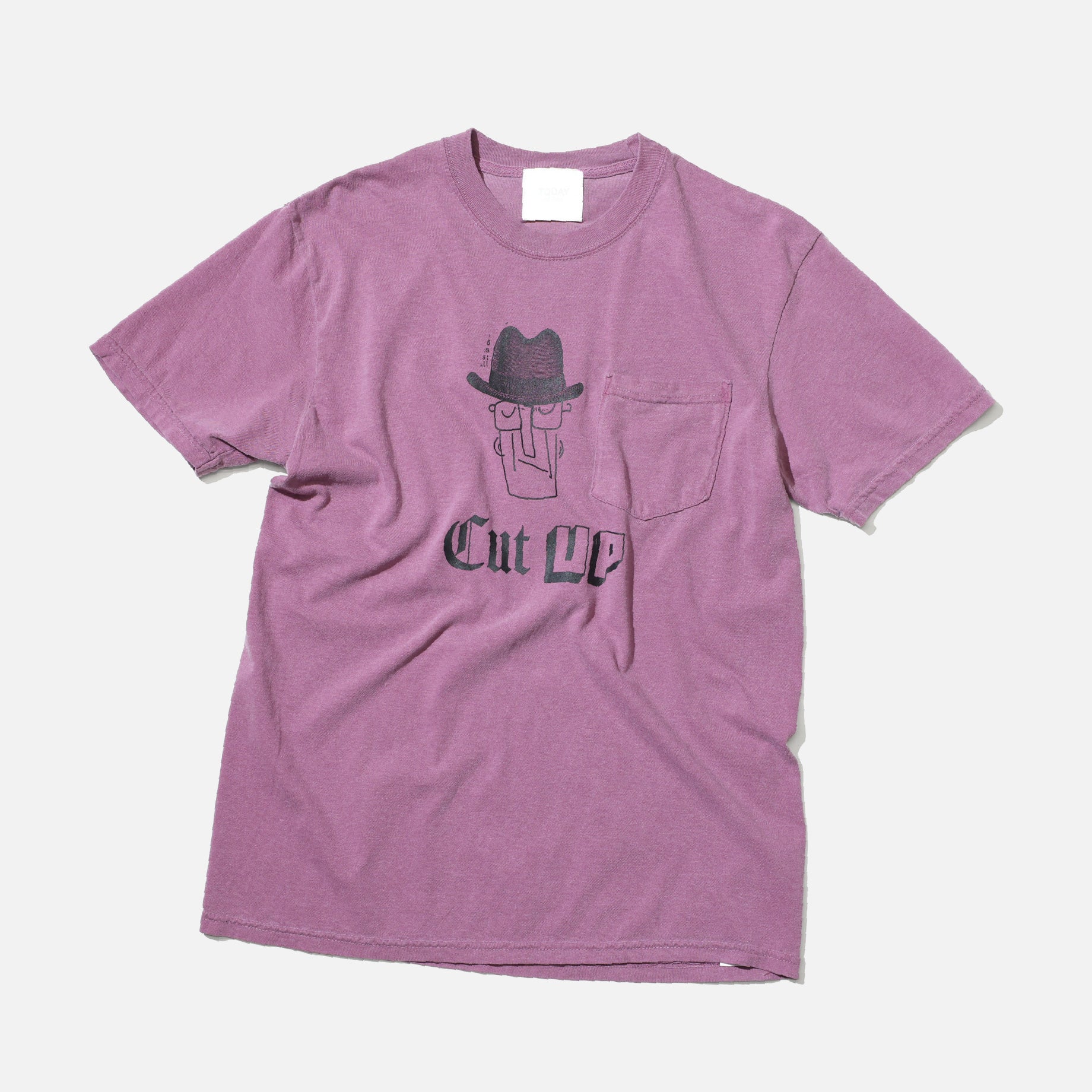 VILLAGE #02 SS TEE (PURPLE)