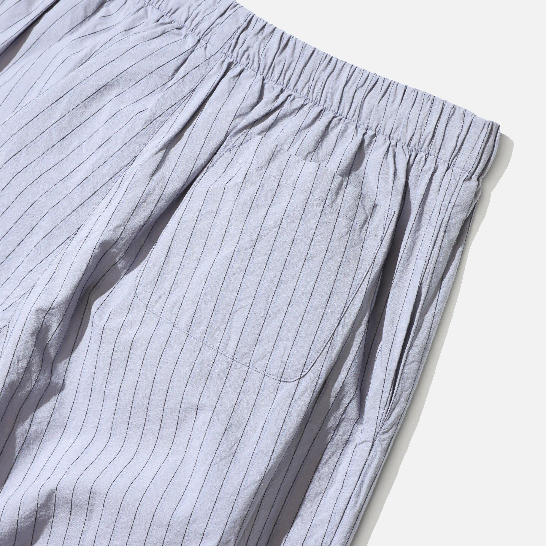 STRIPE EASY PANTS(LIGHT PURPLE)