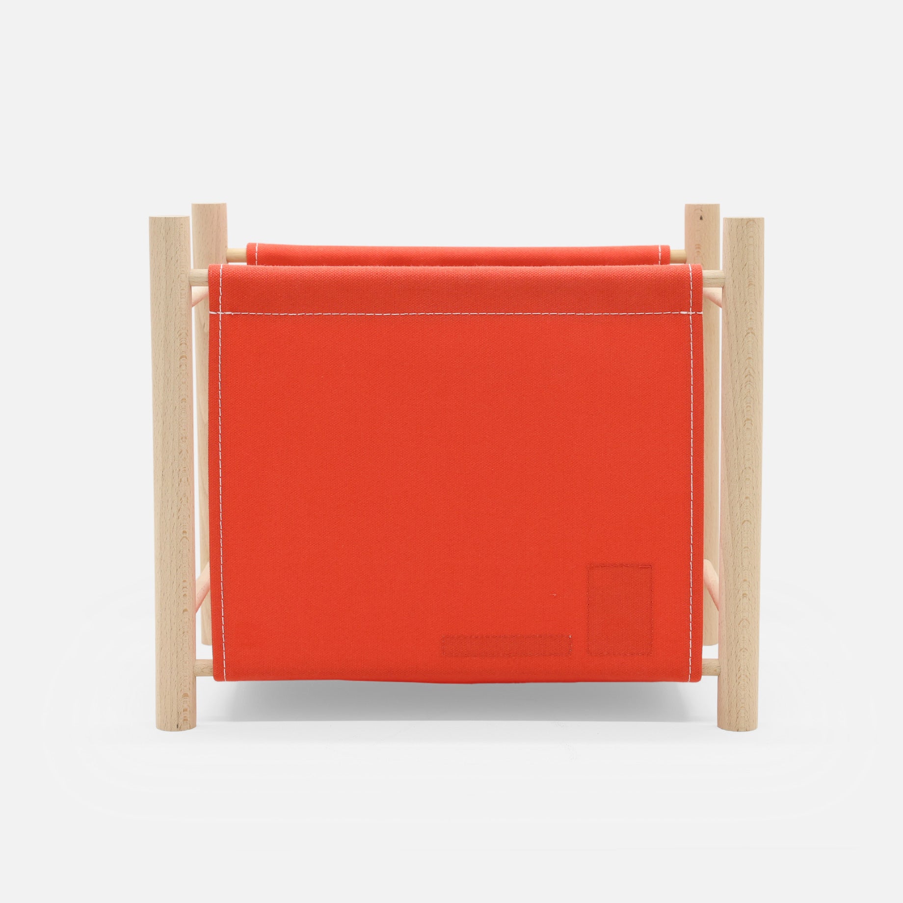 MAGAZINE RACK(RED)