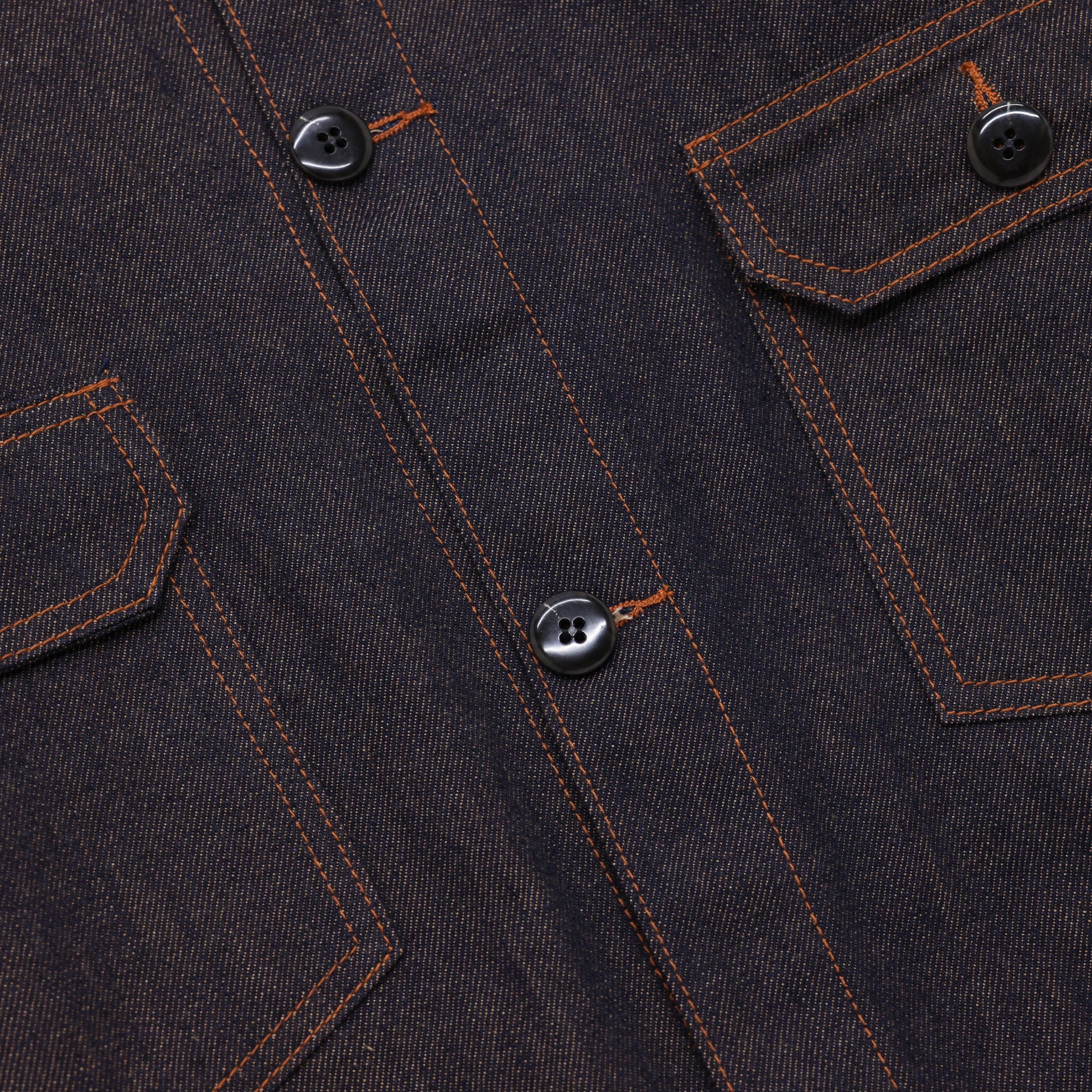 SUNSET DENIM JACKET(NAVY)