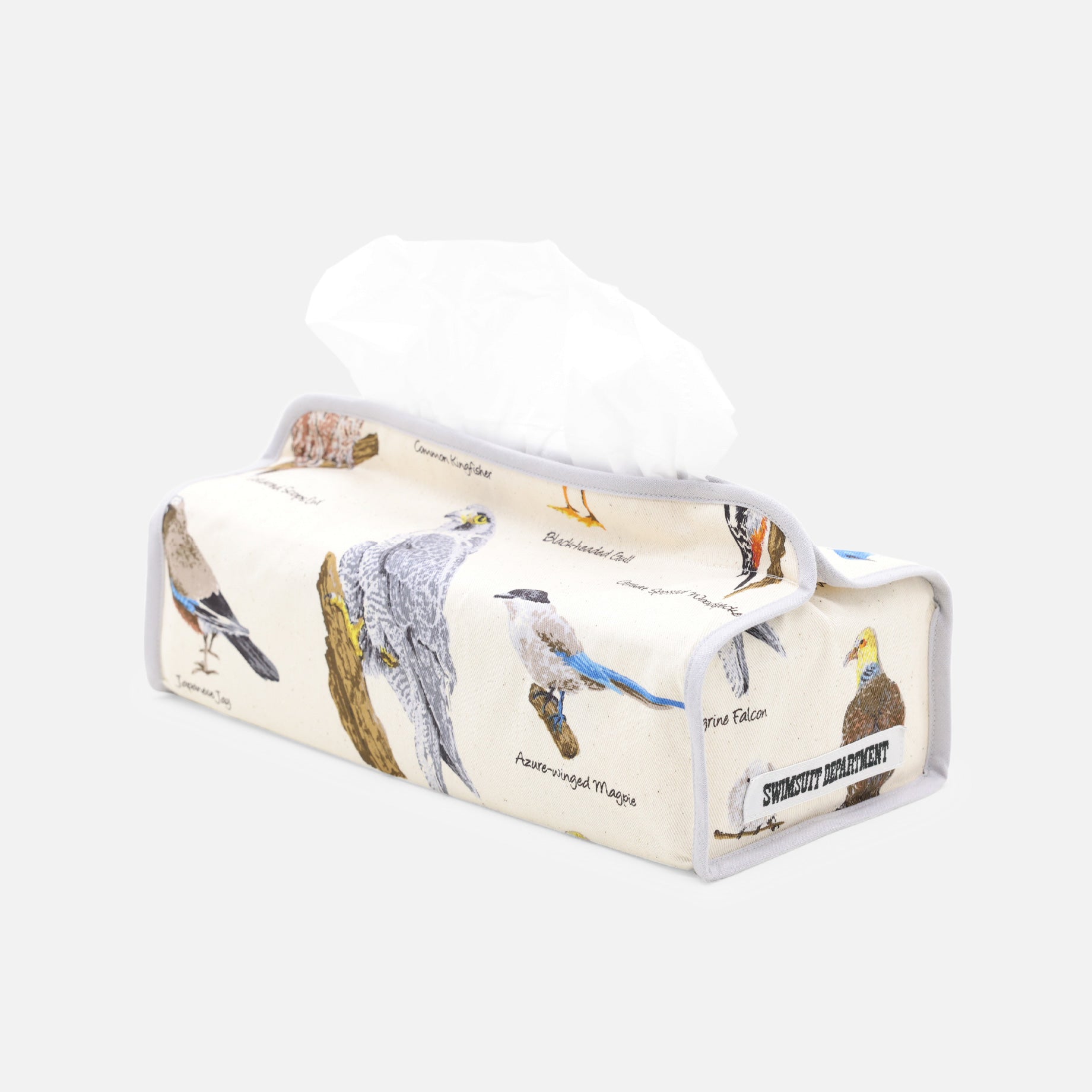 TISSUE BOX COVER(BIRDS)