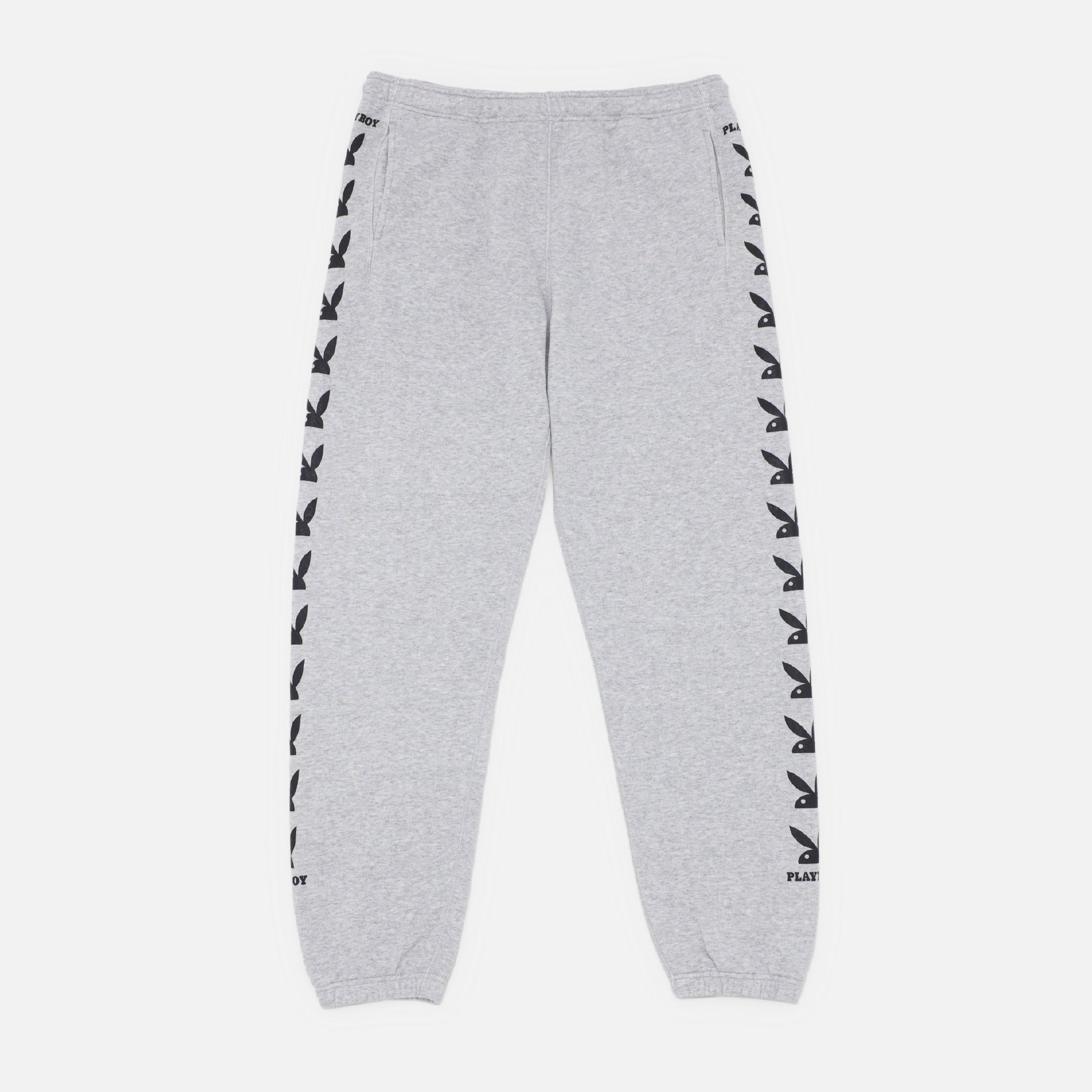 Gray playboy sweatpants sale