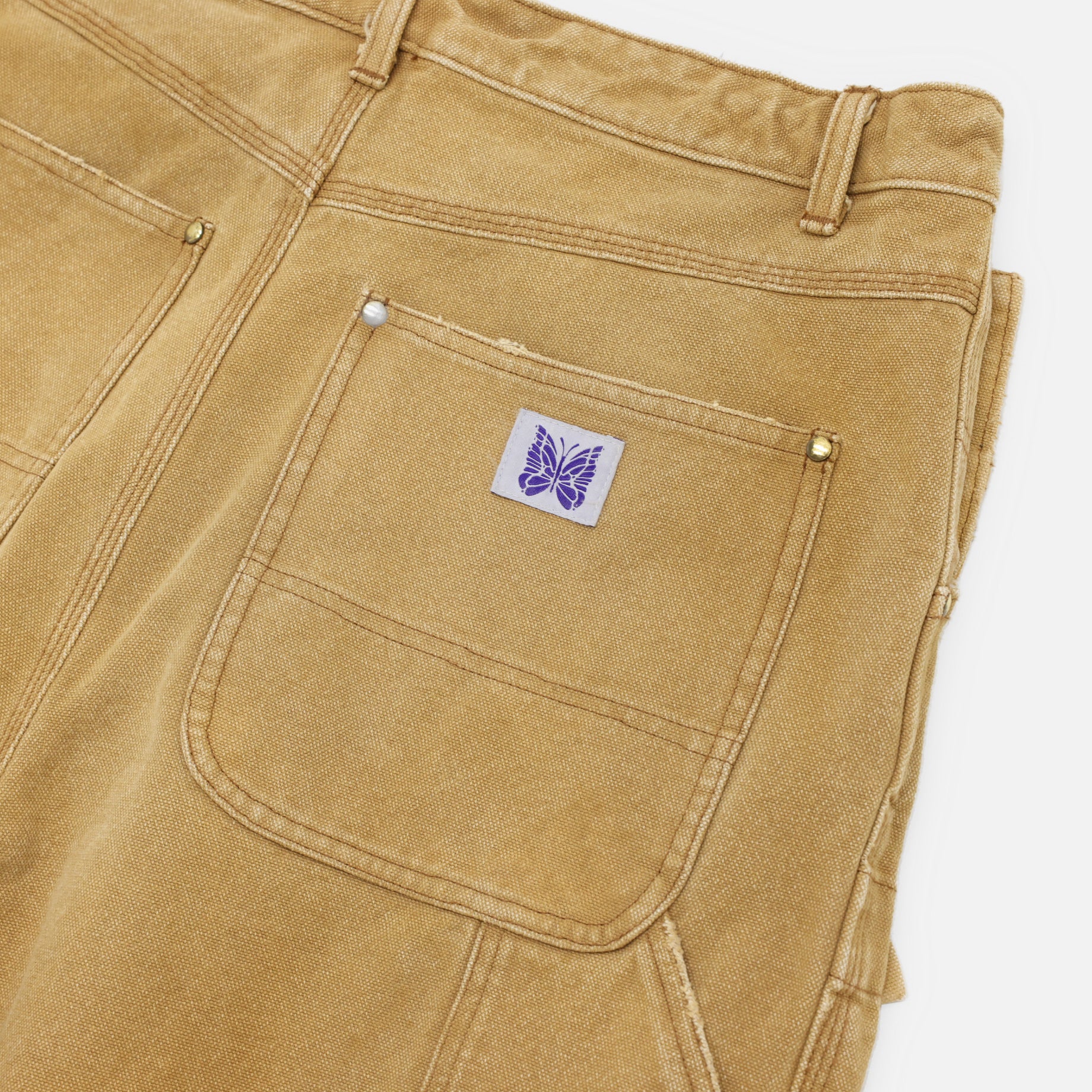 H.D PANT - APRON / 16OZ COTTON CANVAS (BROWN)