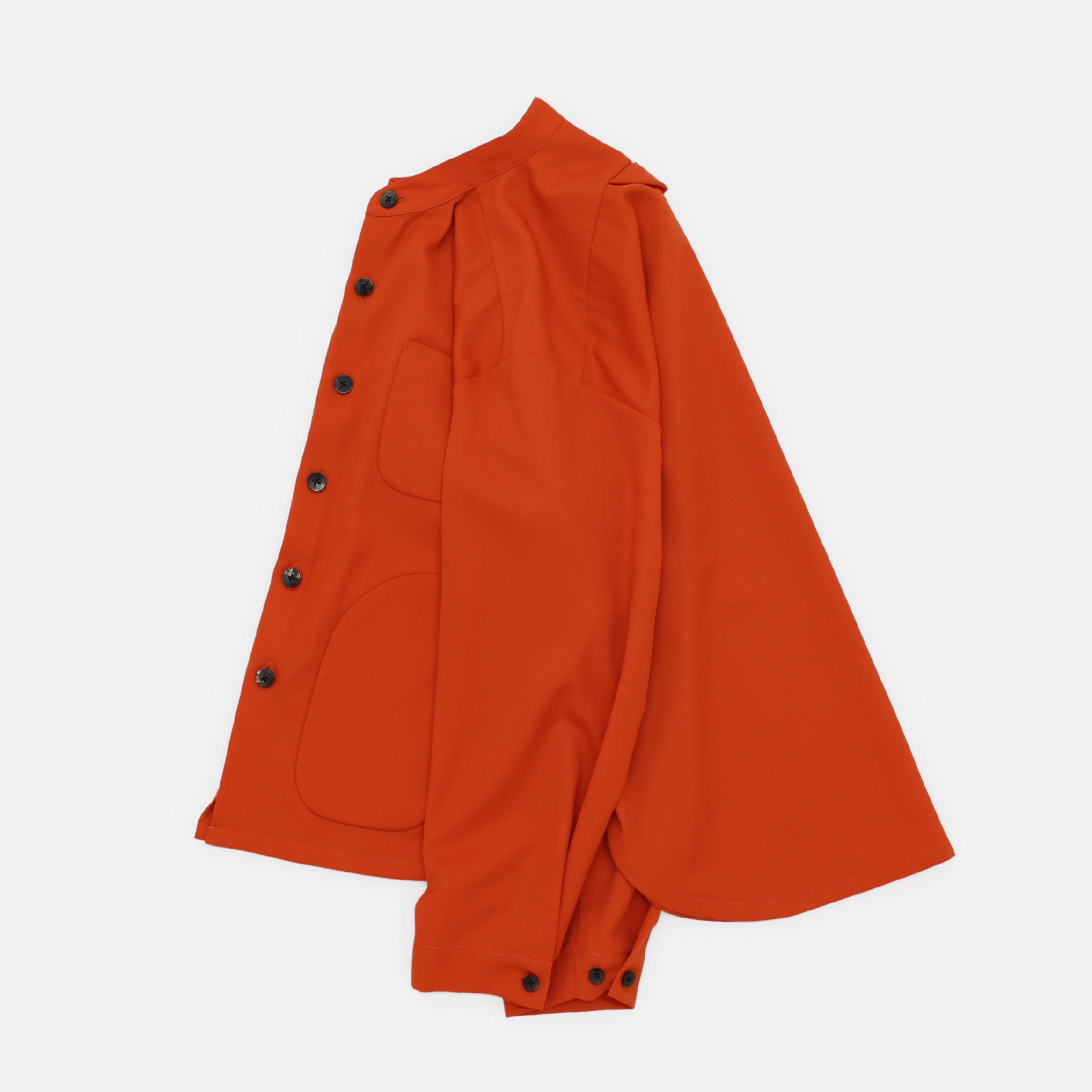 WOOL TWILL CPO(ORANGE)
