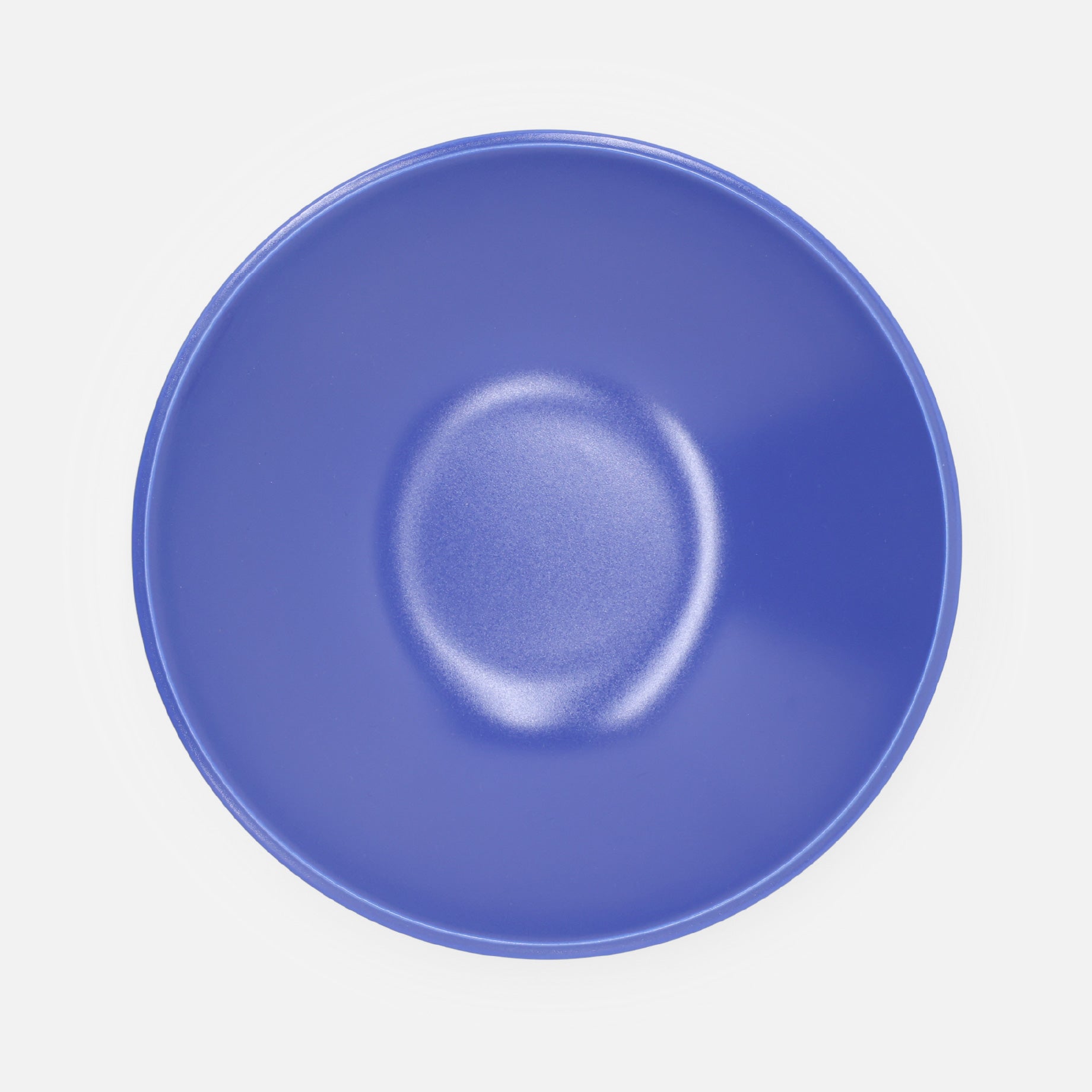 VINTAGE CERAMIC POSTMODERN DESIGN PASTA BOWL(BLUE)