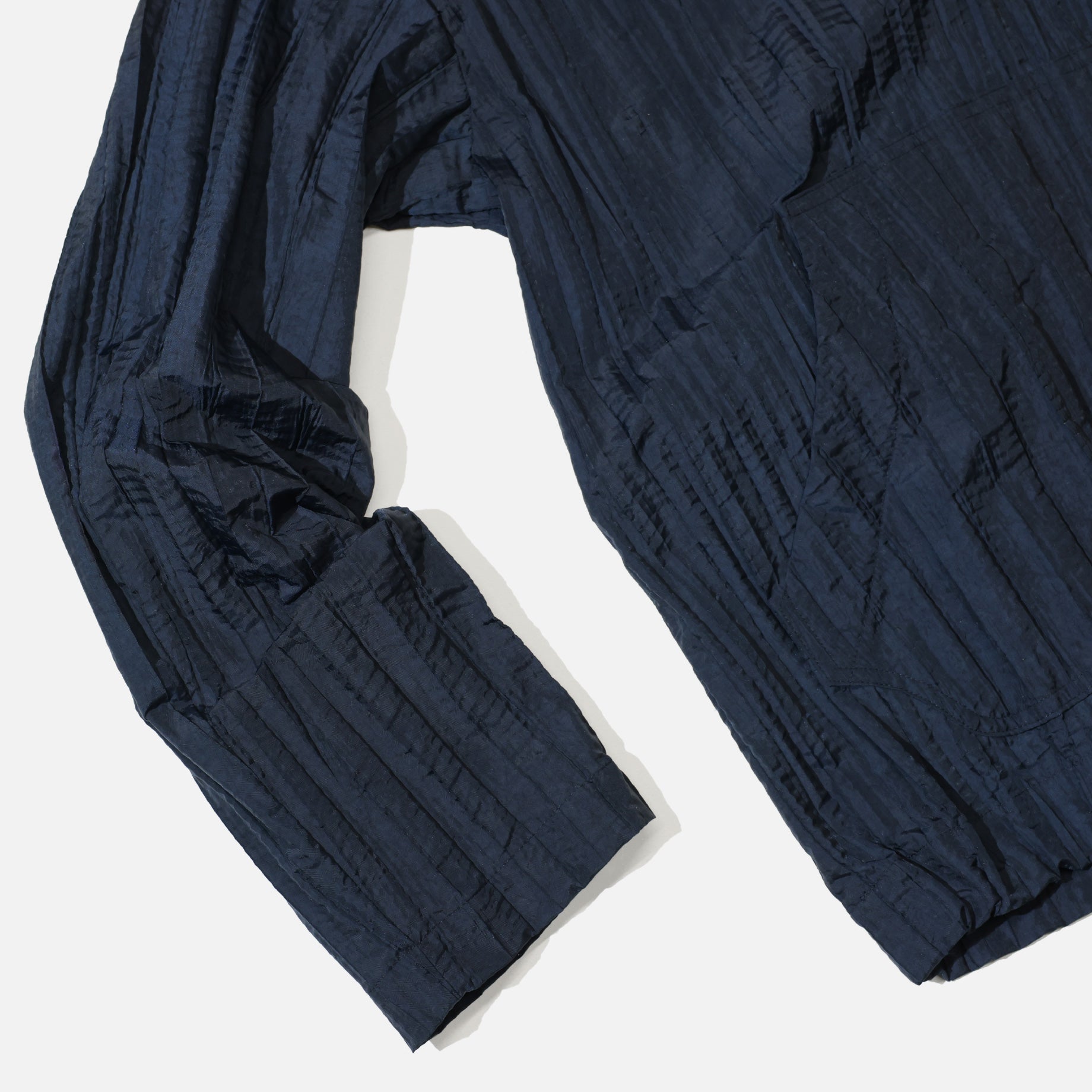 PLEATED PARKER(NAVY)