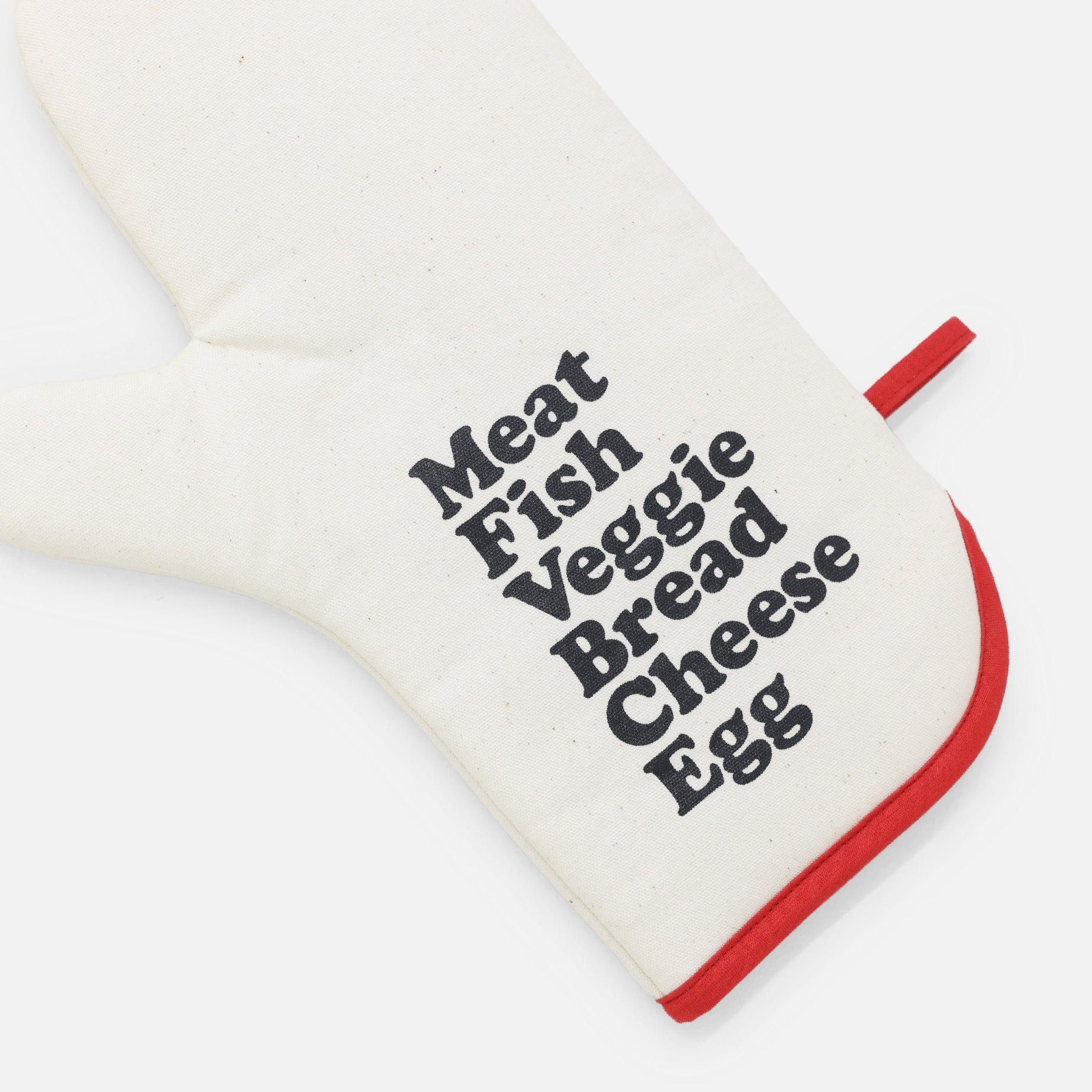 KITCHEN MITTEN(RIGHT HAND / WHITE)