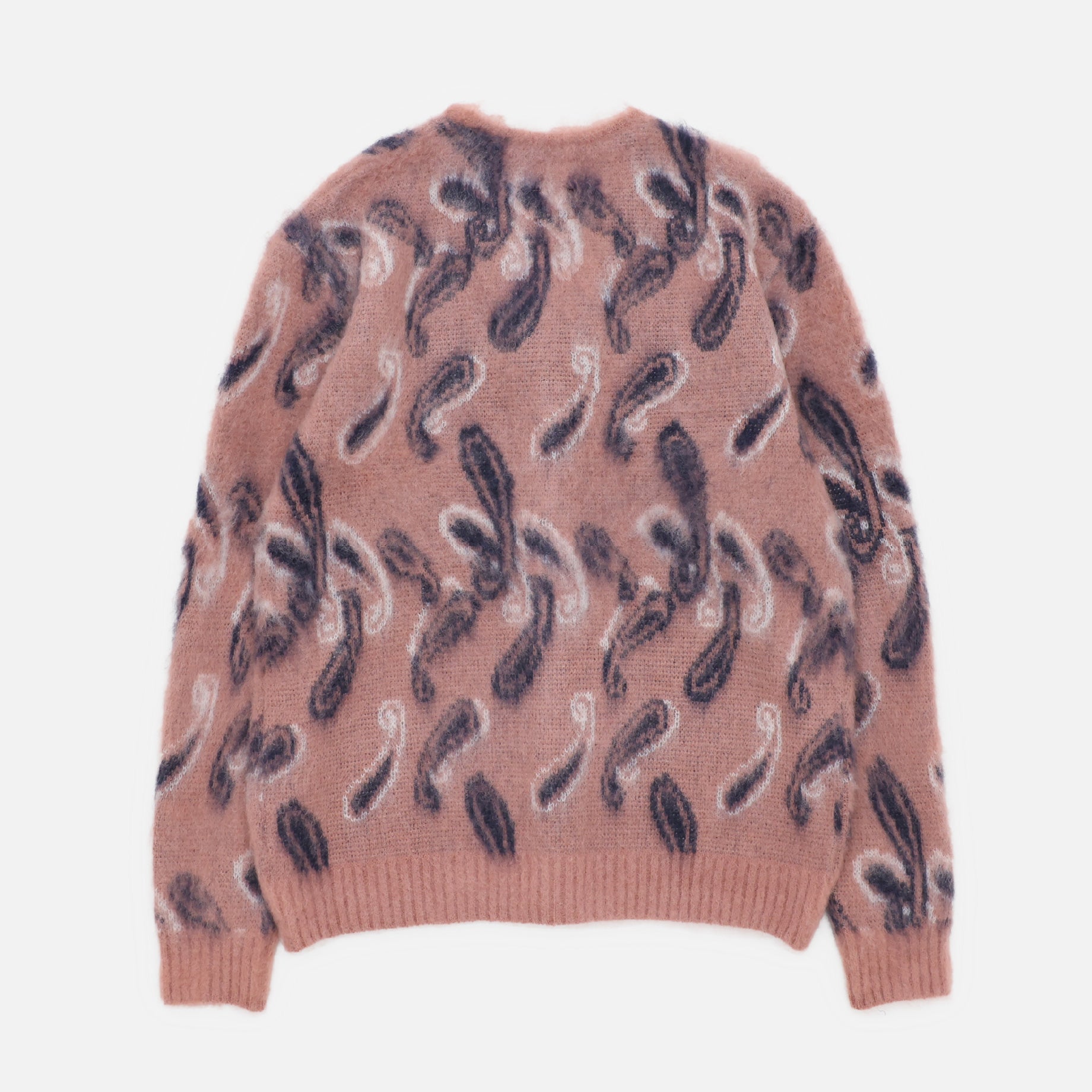 MOHAIR CARDIGAN - PAISLEY(PINK)