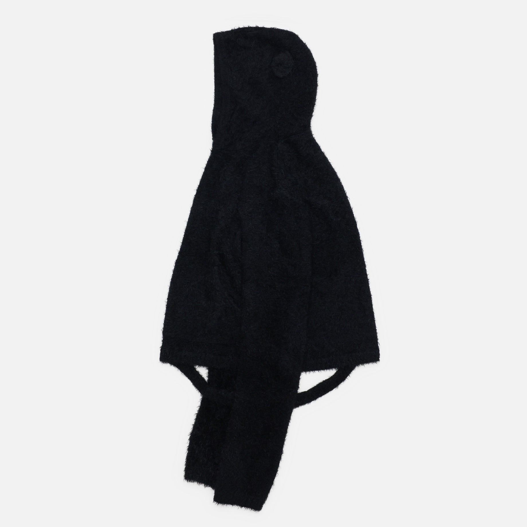 ANIMAL JACK HOODIE(BLACK)