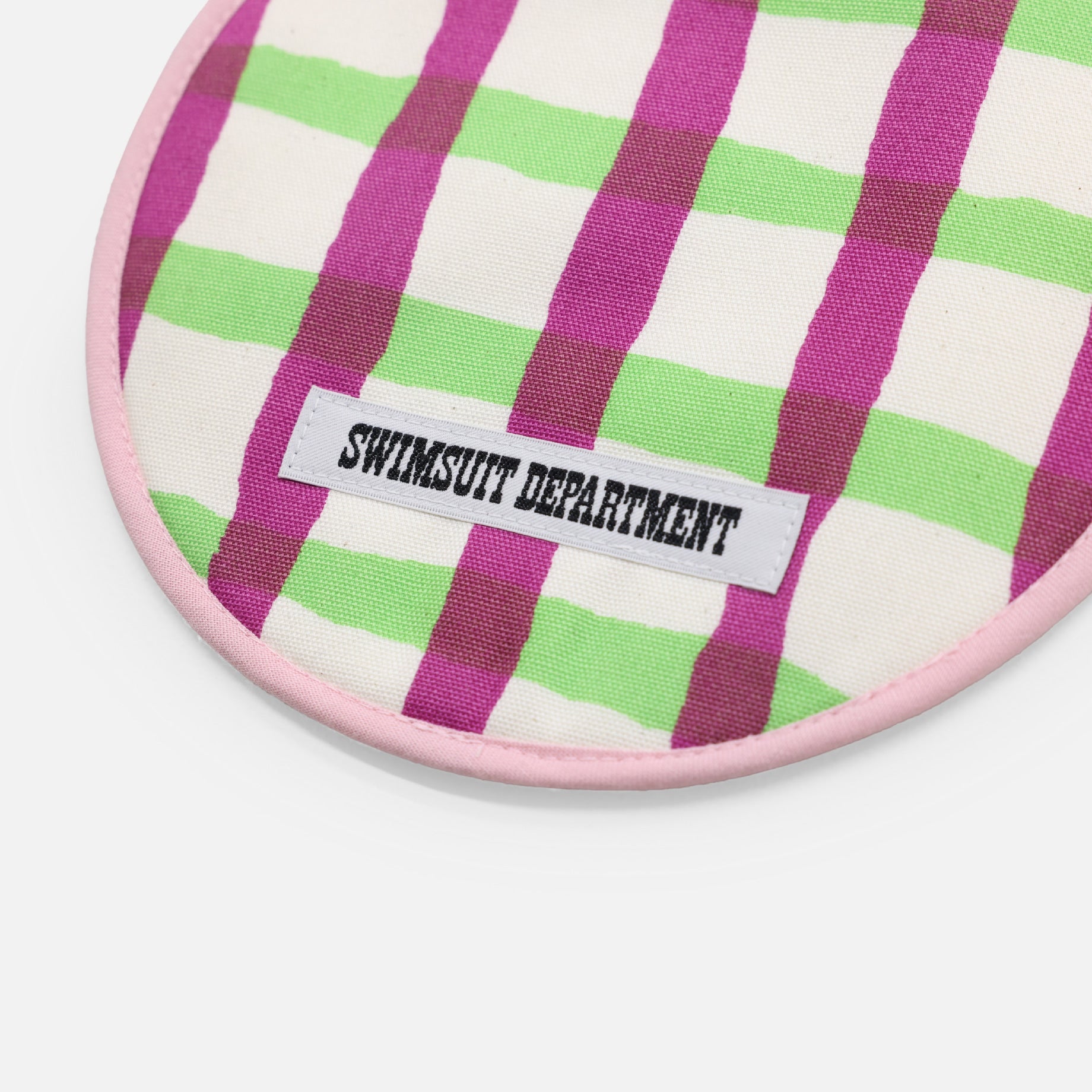 POT HOLDER PETER(PURPLE × GREEN)