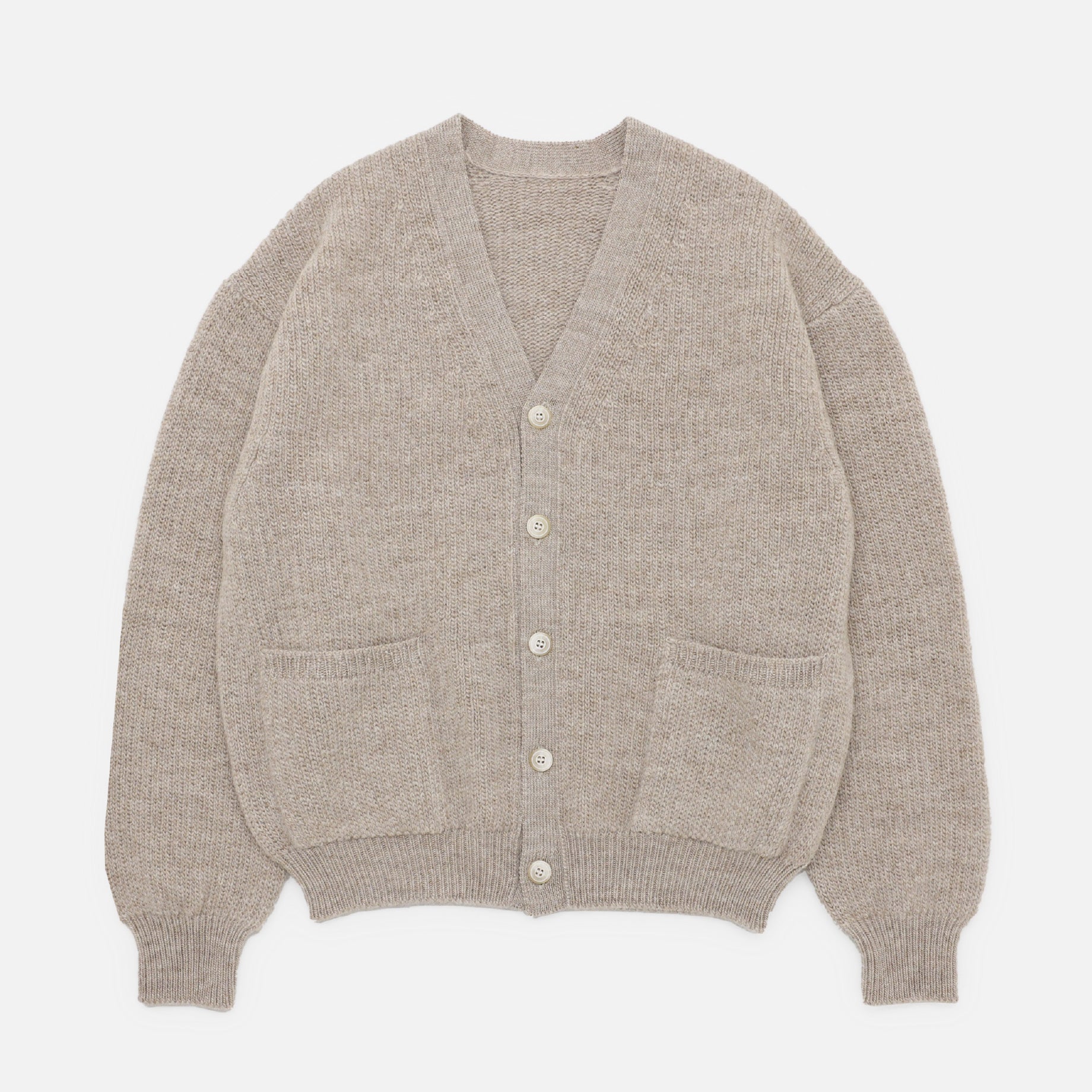 L-G CARDIGAN(BEIGE)