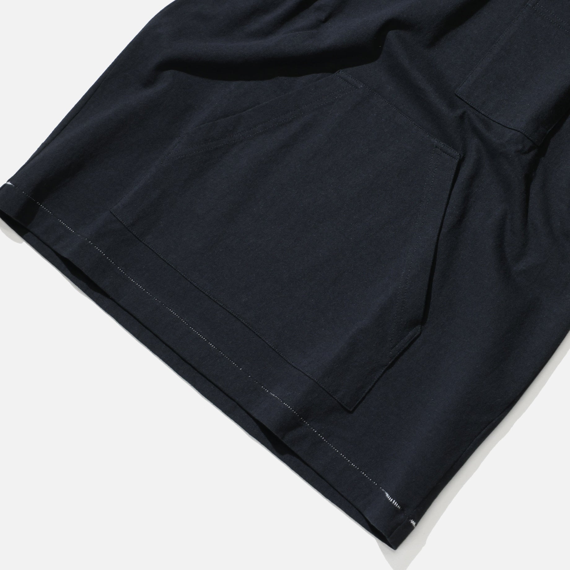 DOUBLE POCKET T-SHIRT(BLACK)