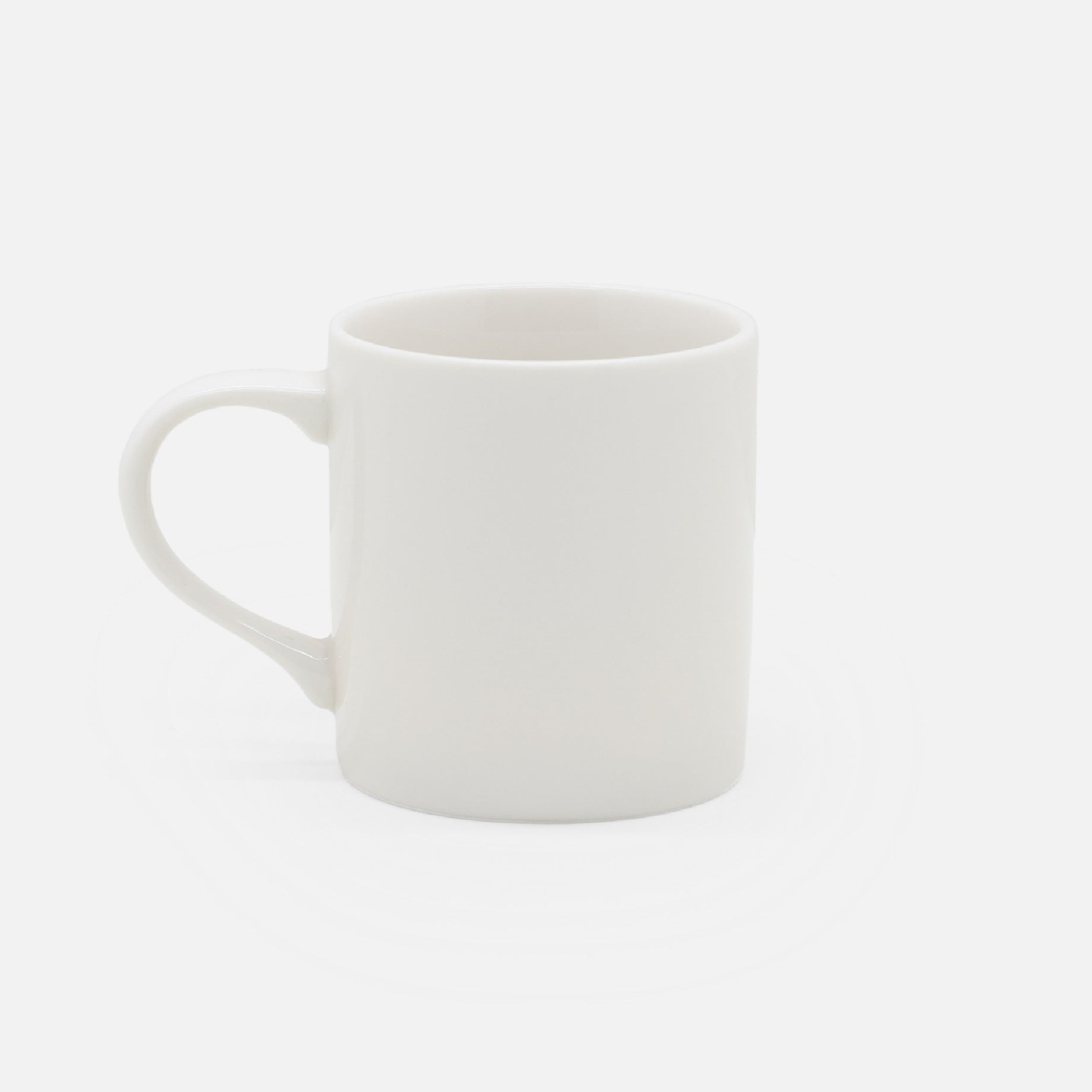 "BEVERAGE" MUG(BLUE)