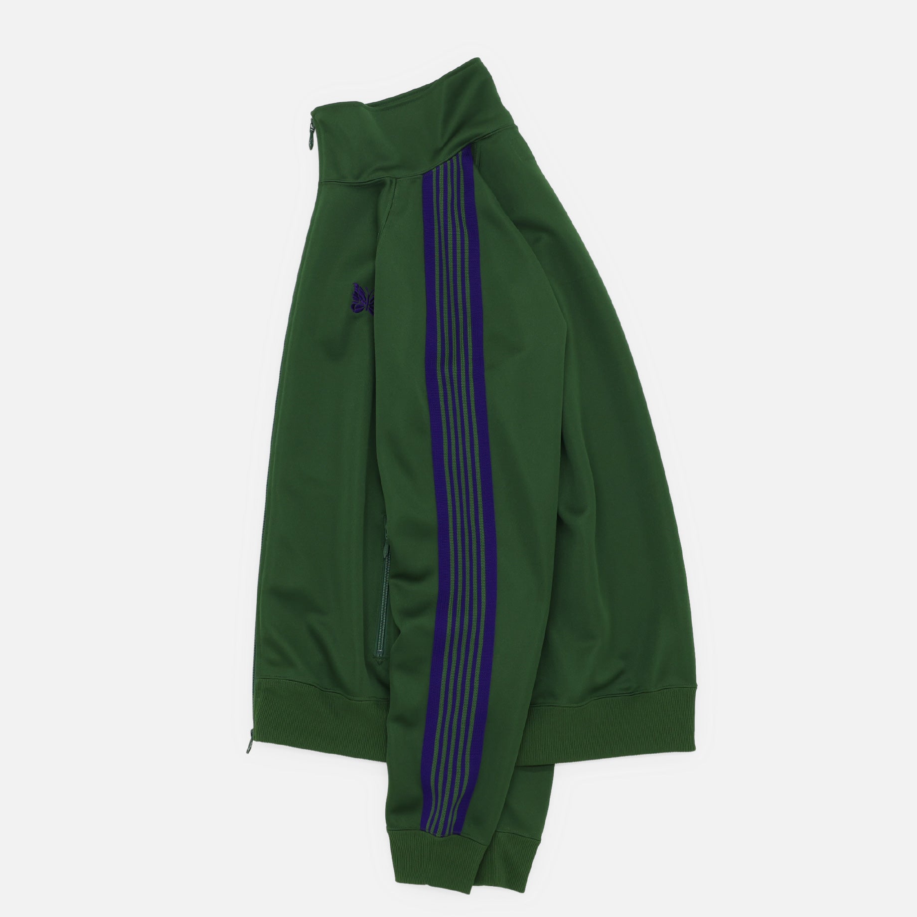 TRACK JACKET - POLY SMOOTH(LVY GREEN)