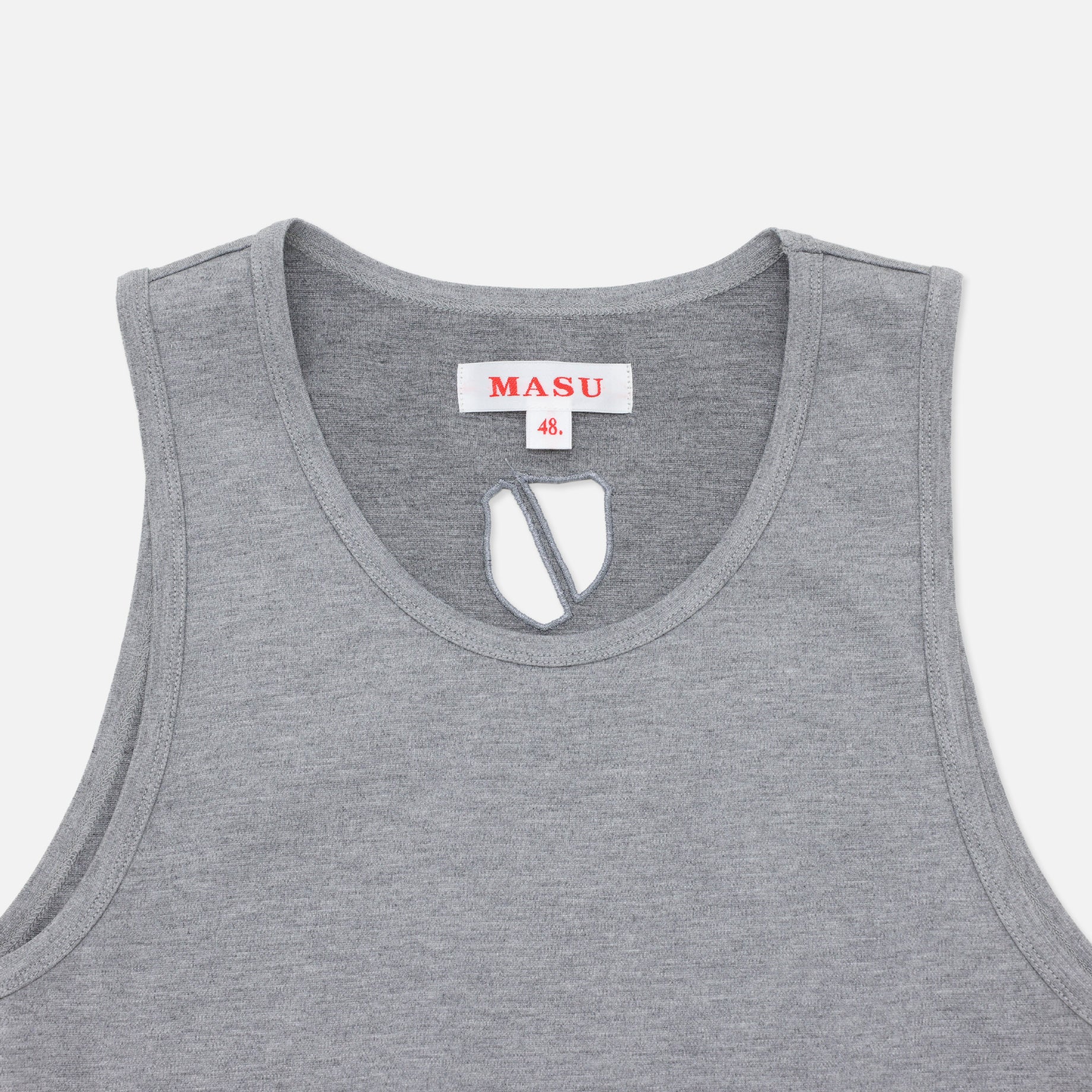 EMBLEM TANKTOP(GRAY)