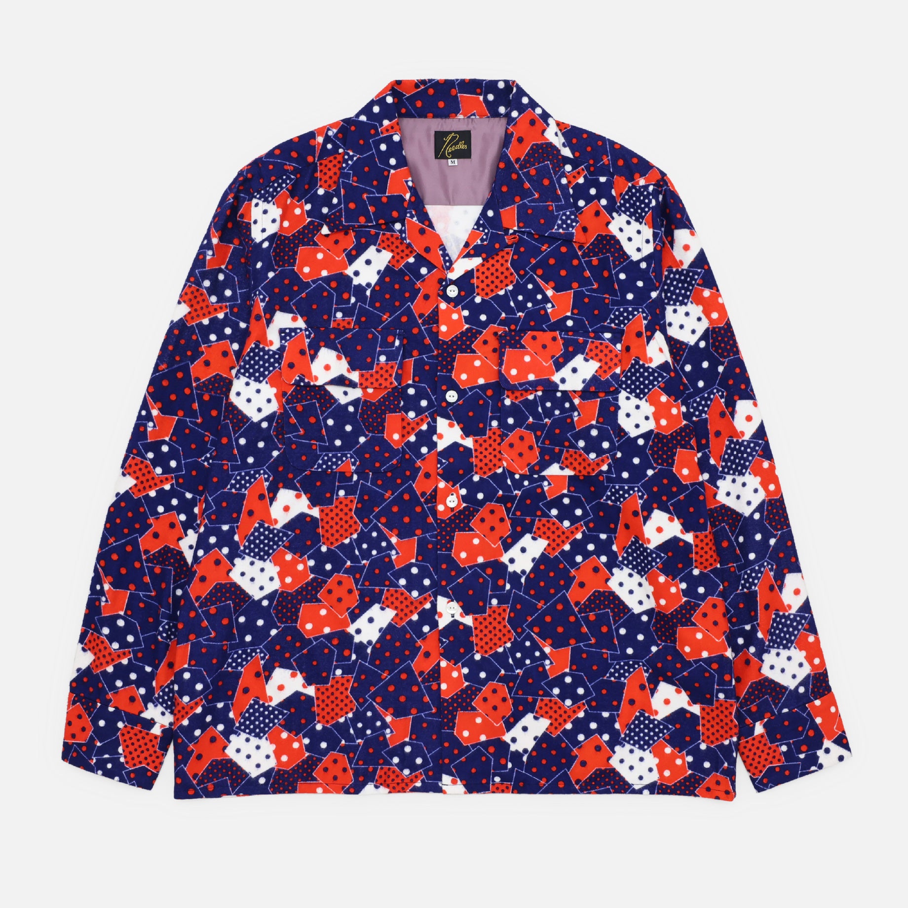 CLASSIC SHIRT - FLANNEL CLOTH PRINTED(NAVY)