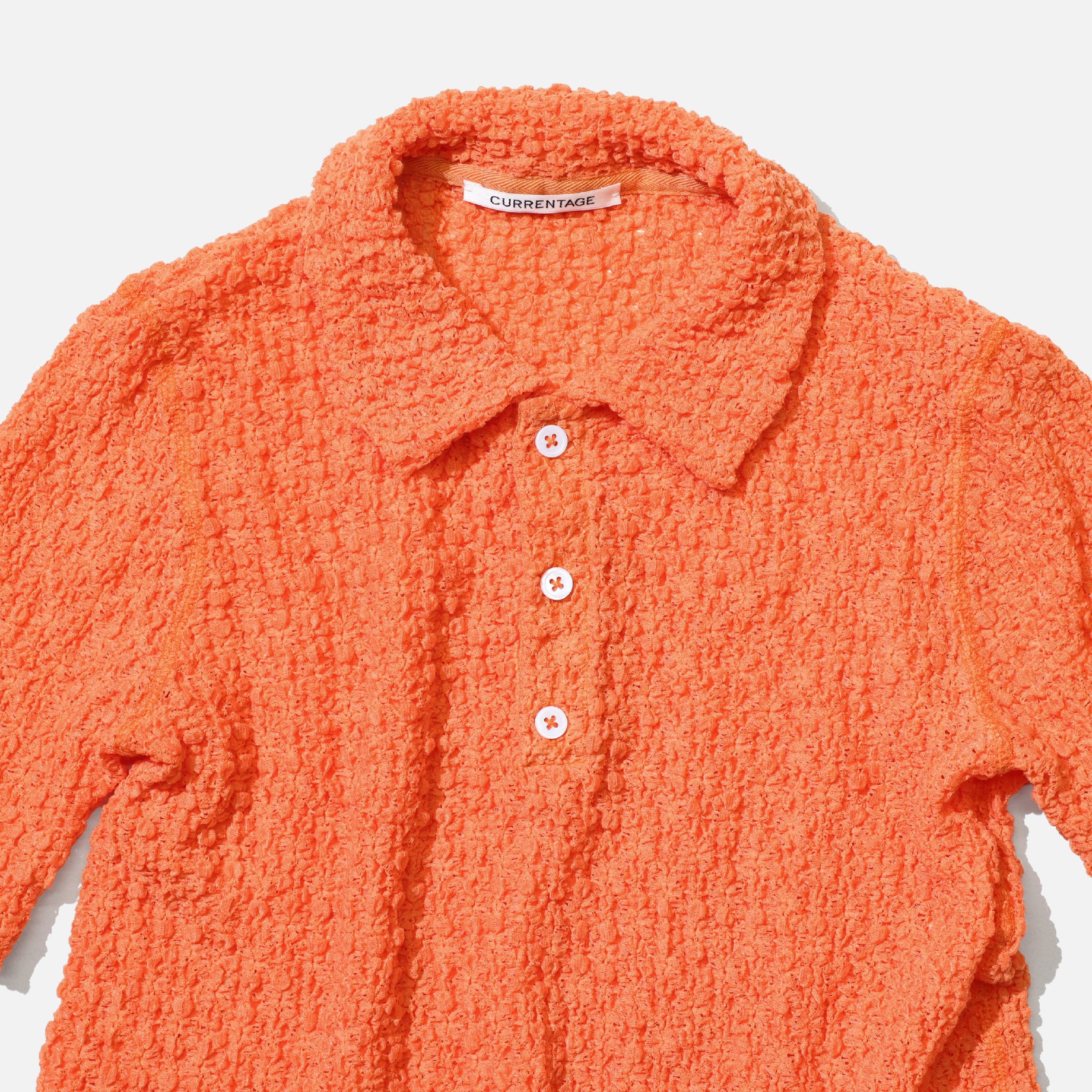 RASCHEL LACE POLO(ORANGE)