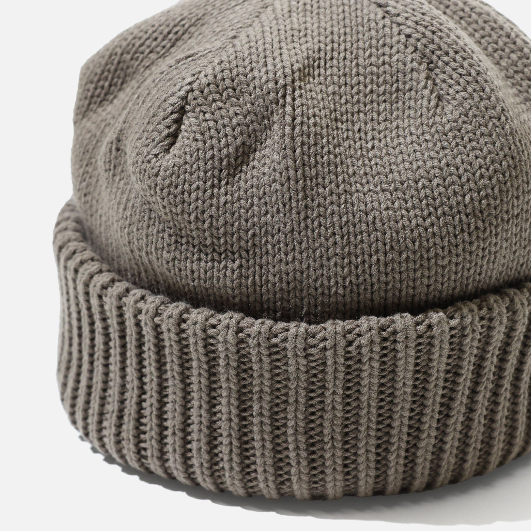 KNIT CAP (KHAKI)