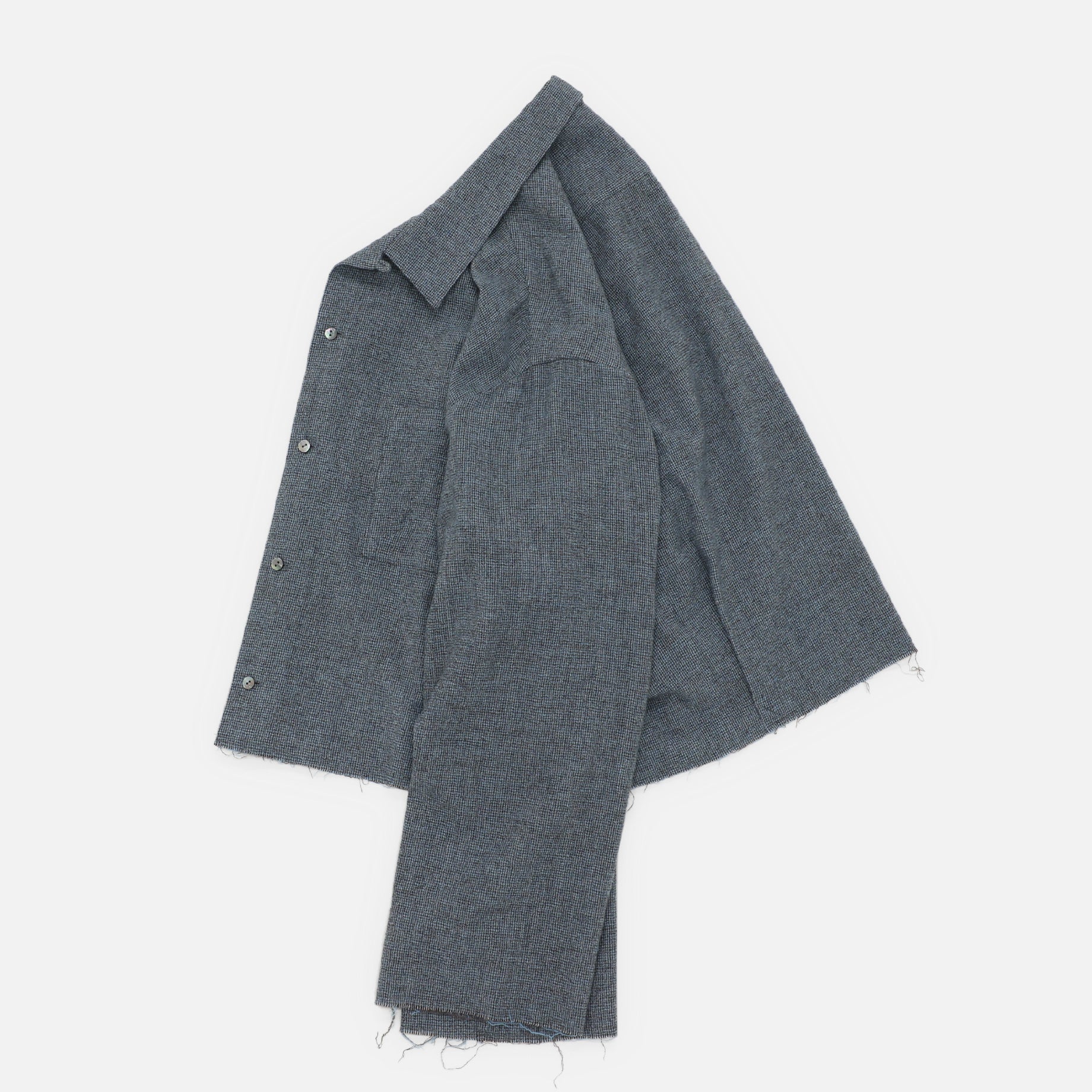 OPEN COLLAR SHIRTS(SAX)