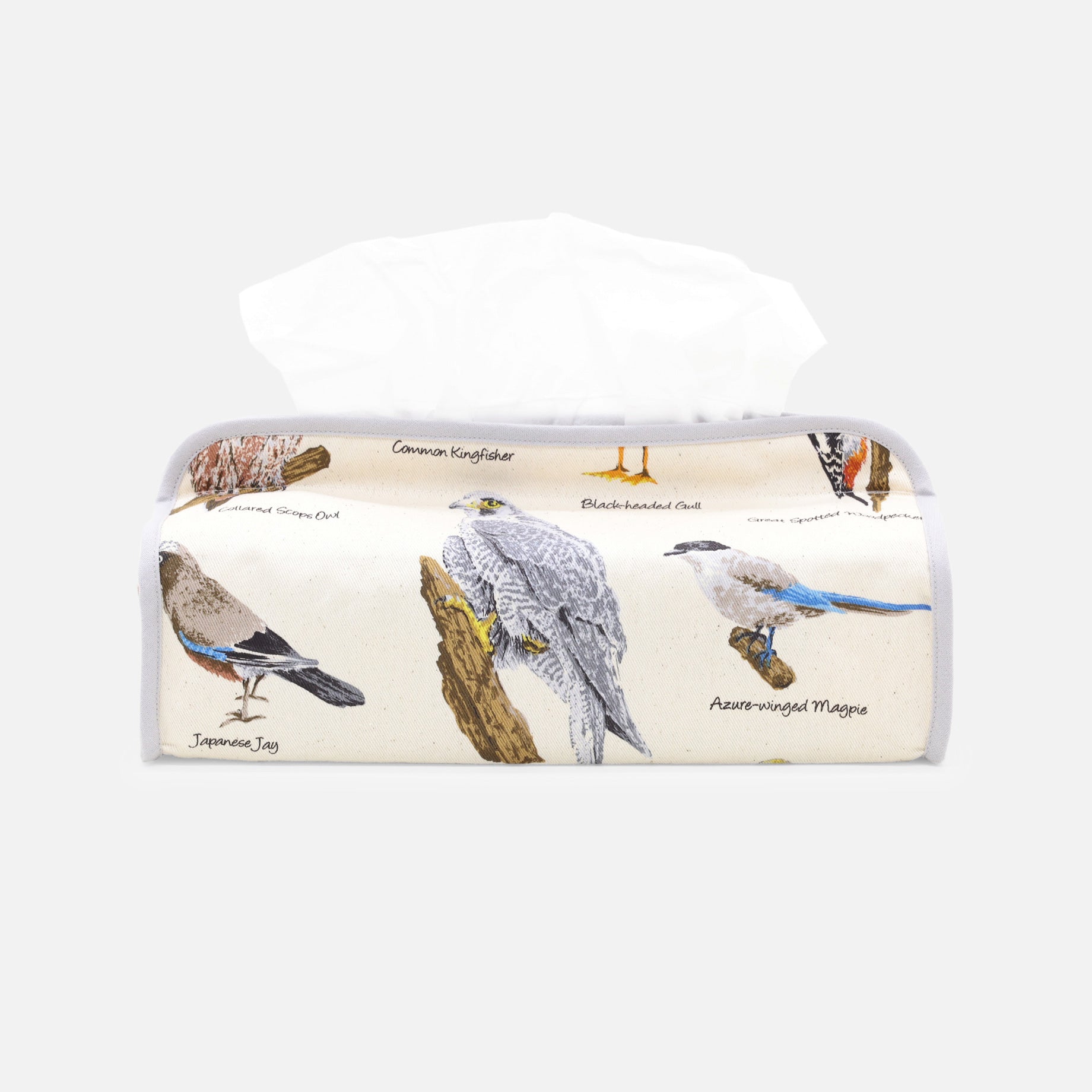 TISSUE BOX COVER(BIRDS)