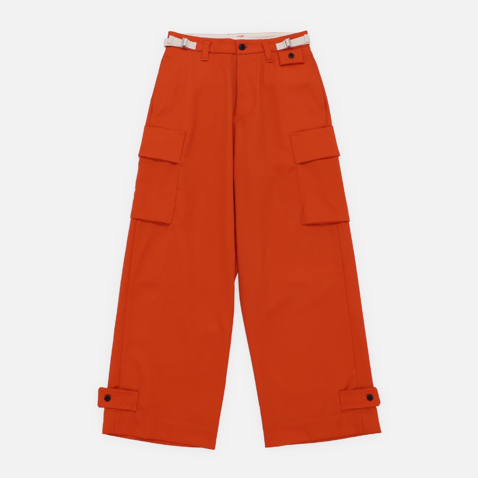 WOOL TWILL CRAFT PT(ORANGE)